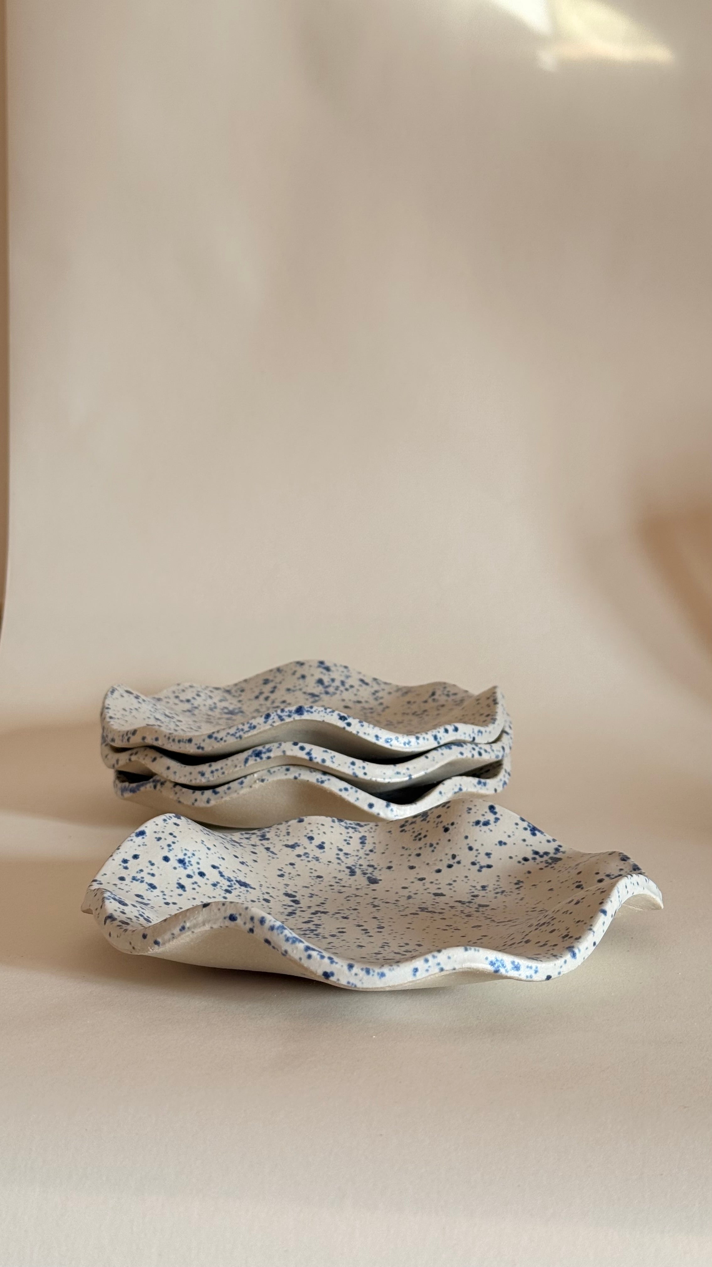 Embruns - Assiettes à dessert lot de 4