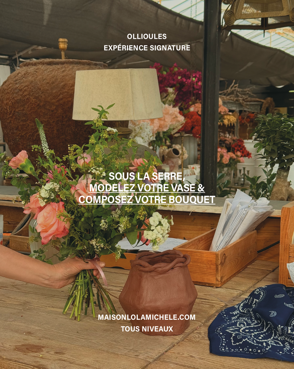 "sous le souffle des fleurs" x L'art qui pousse