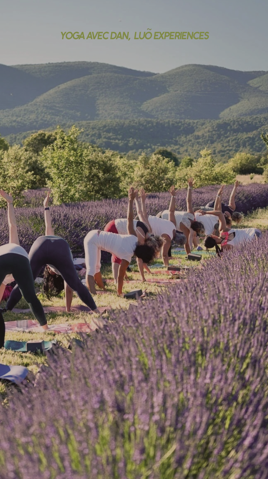 "ÉVEIL & SENS" - RETRAITE YOGA, VIN & POTERIE