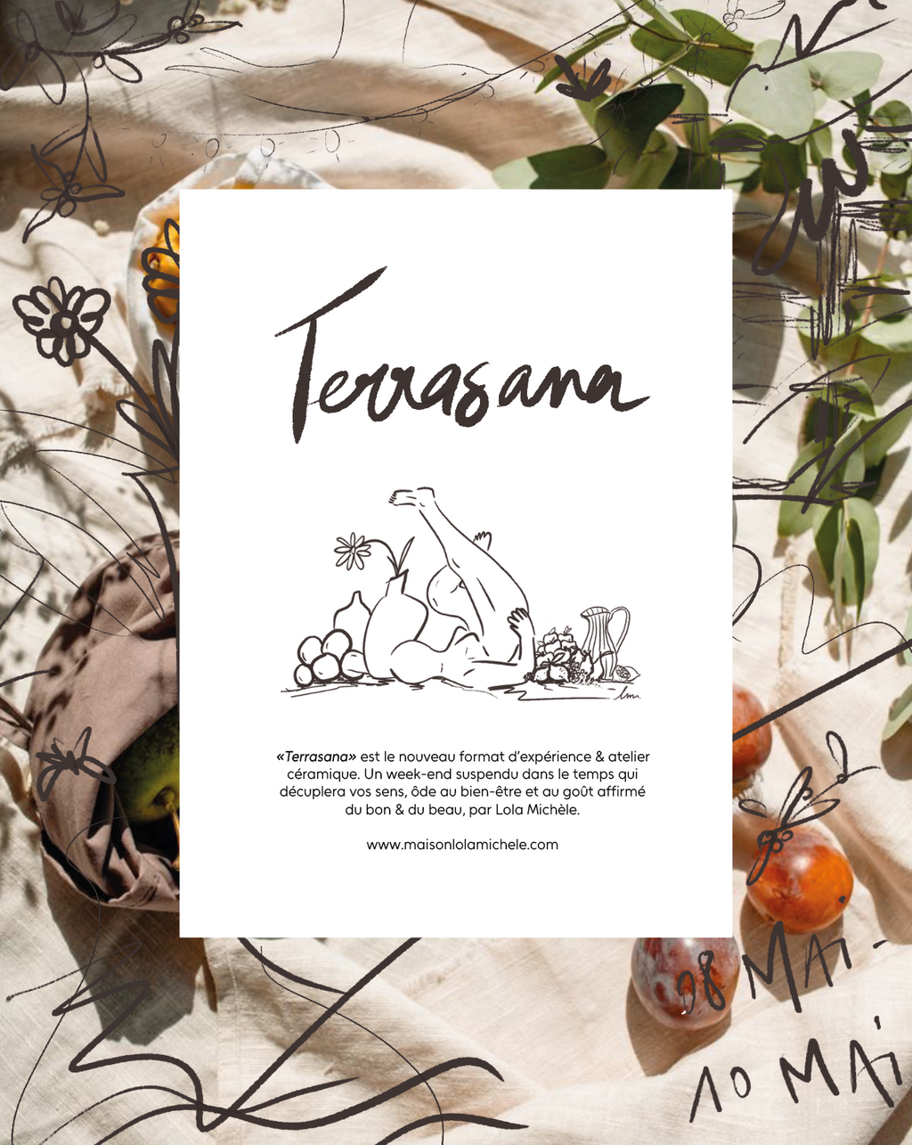 TERRASANA - Poterie & YOGA