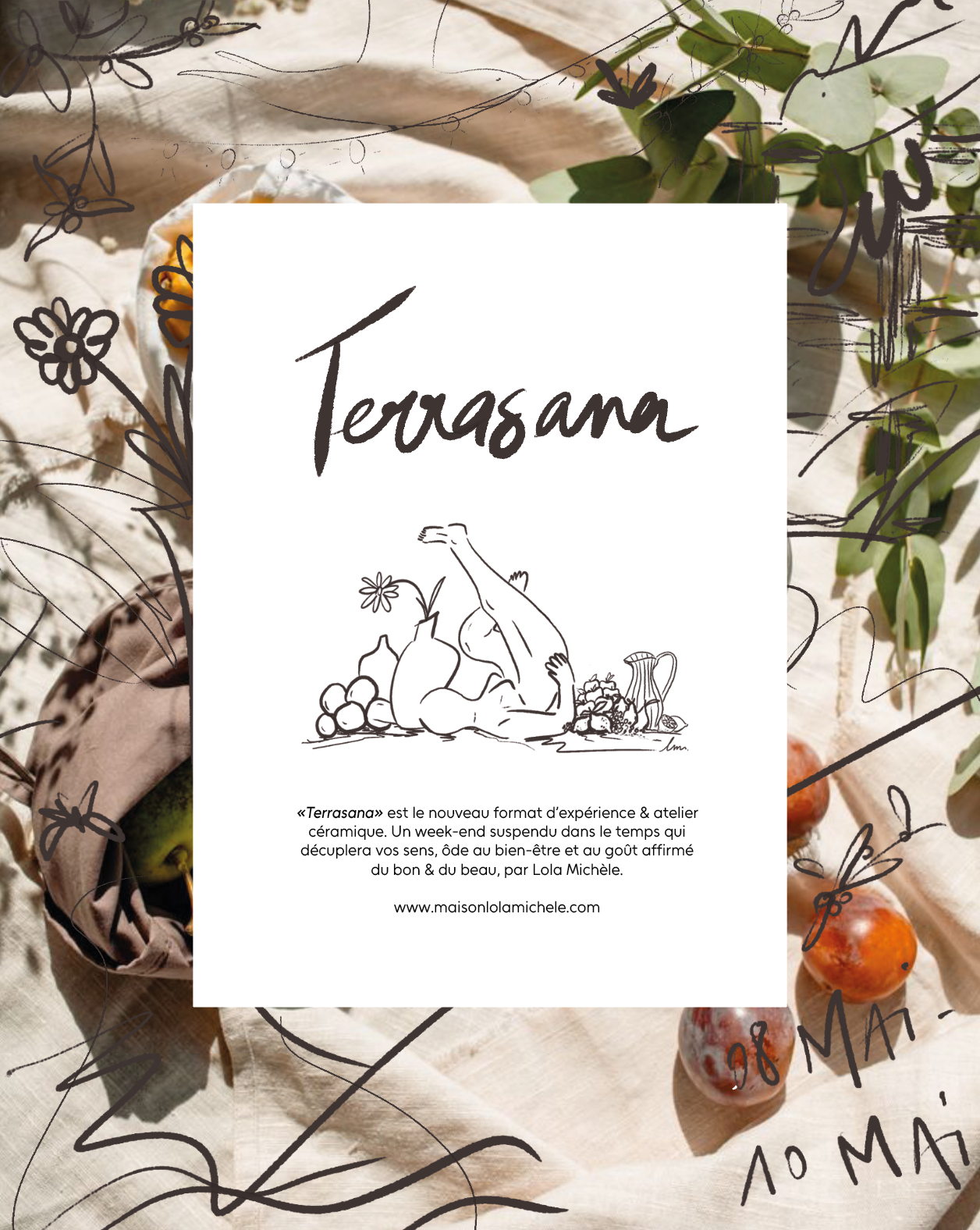 TERRASANA - Poterie & YOGA