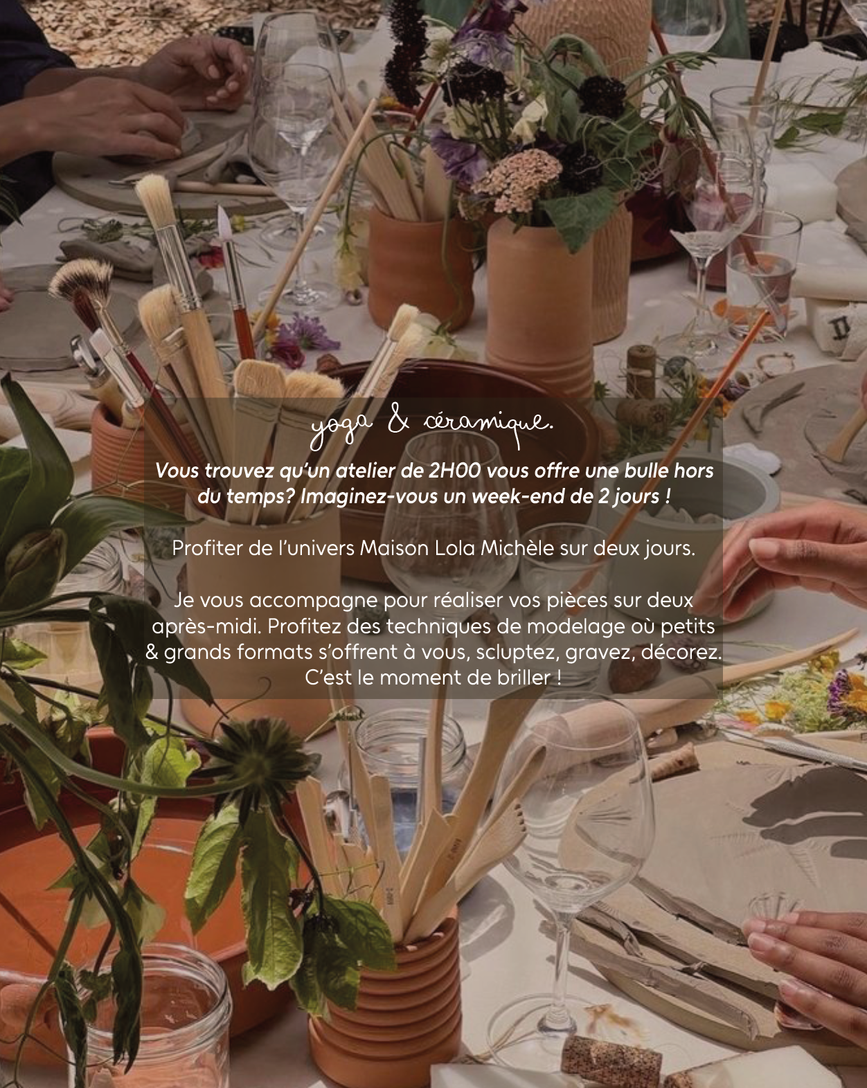 TERRASANA - Poterie & YOGA