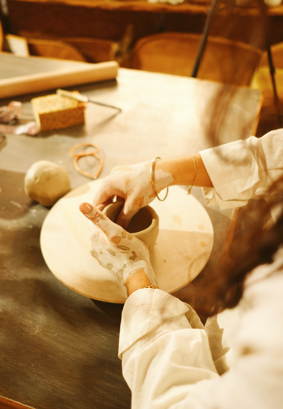 Atelier Céramique de Noël - "comme des enfants"