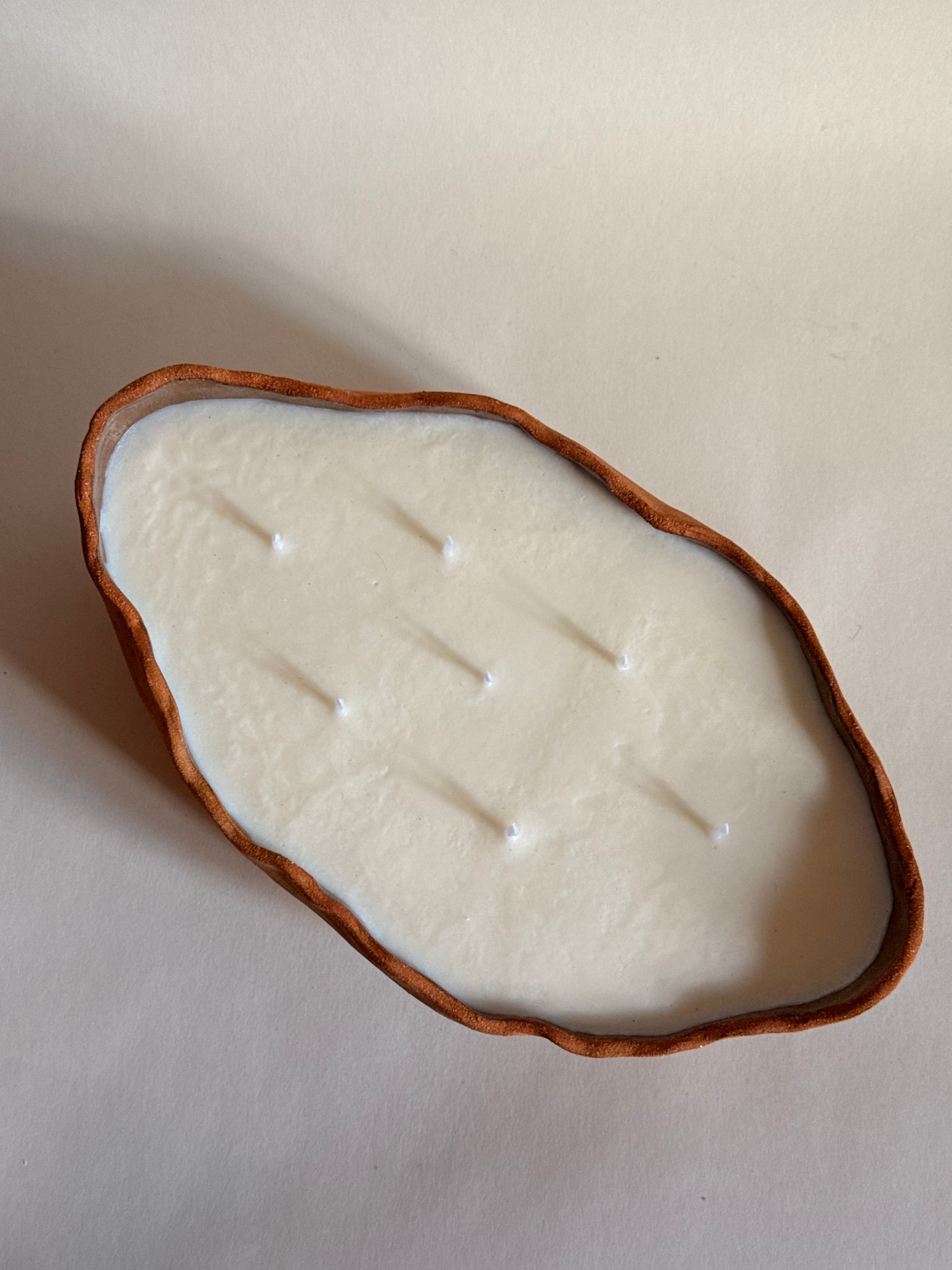 Bougies "Les Galets" x KHOOM en provence