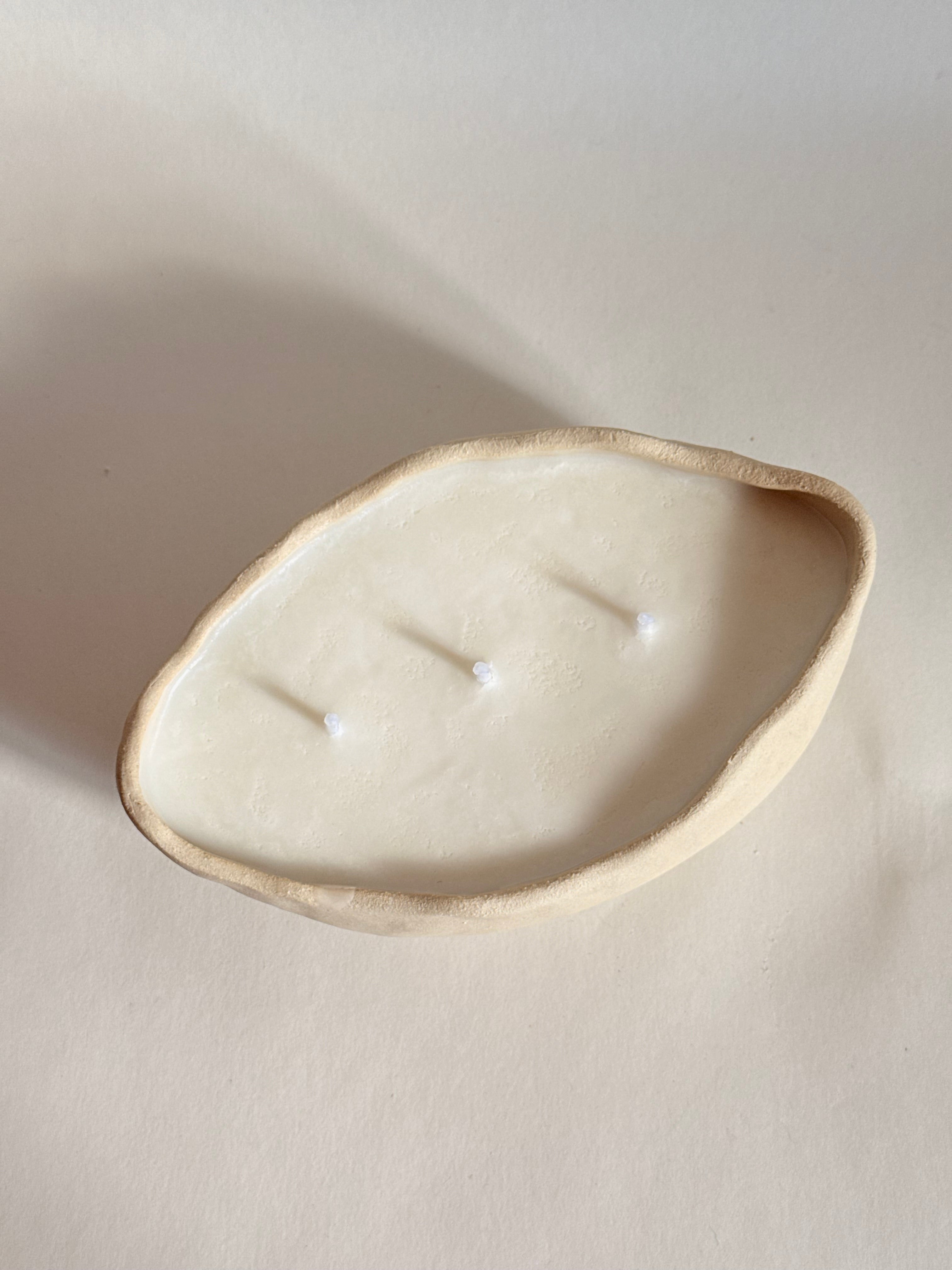 Bougies "Les Galets" x KHOOM en provence