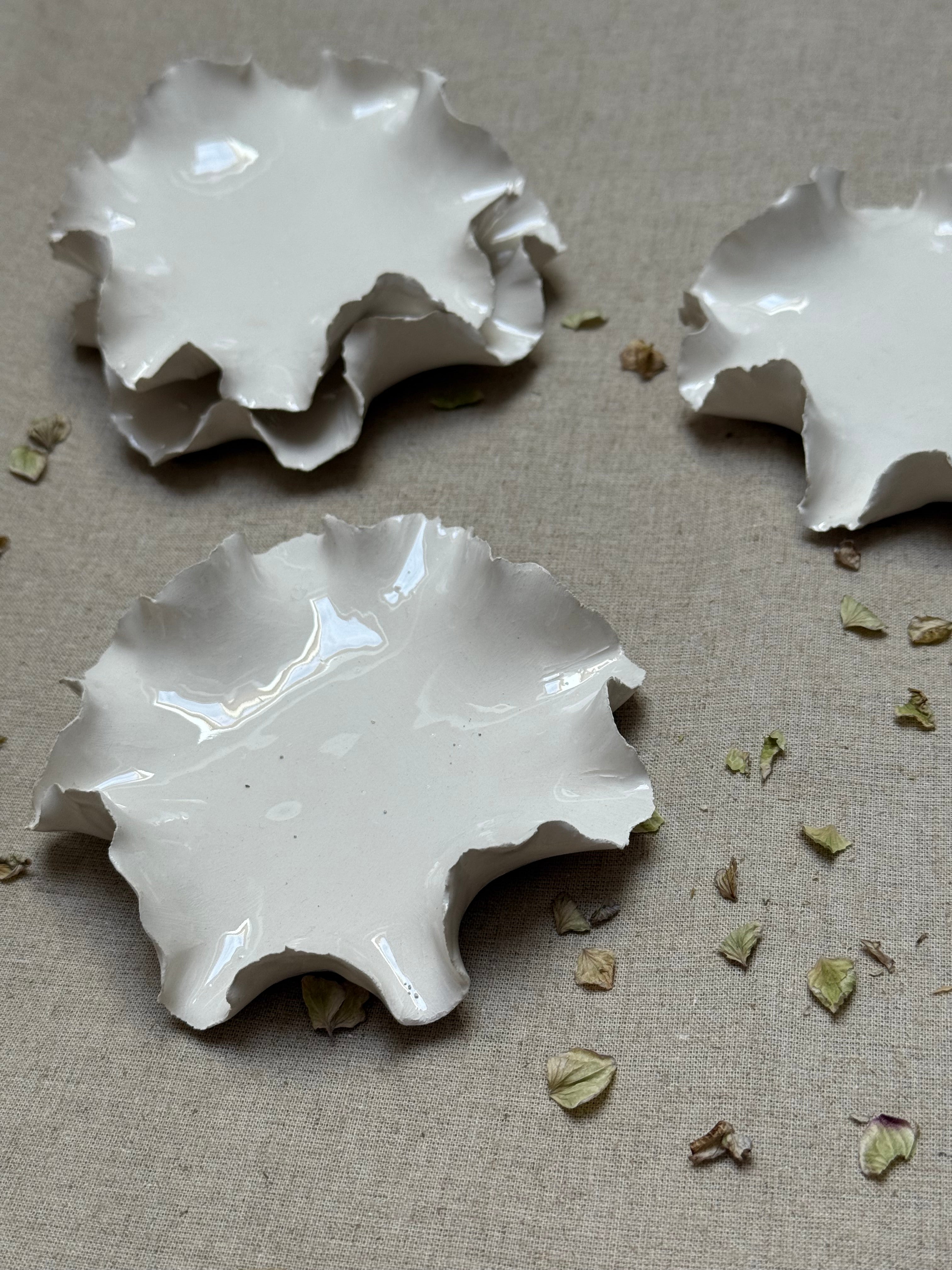 Coupelle - "anémone"