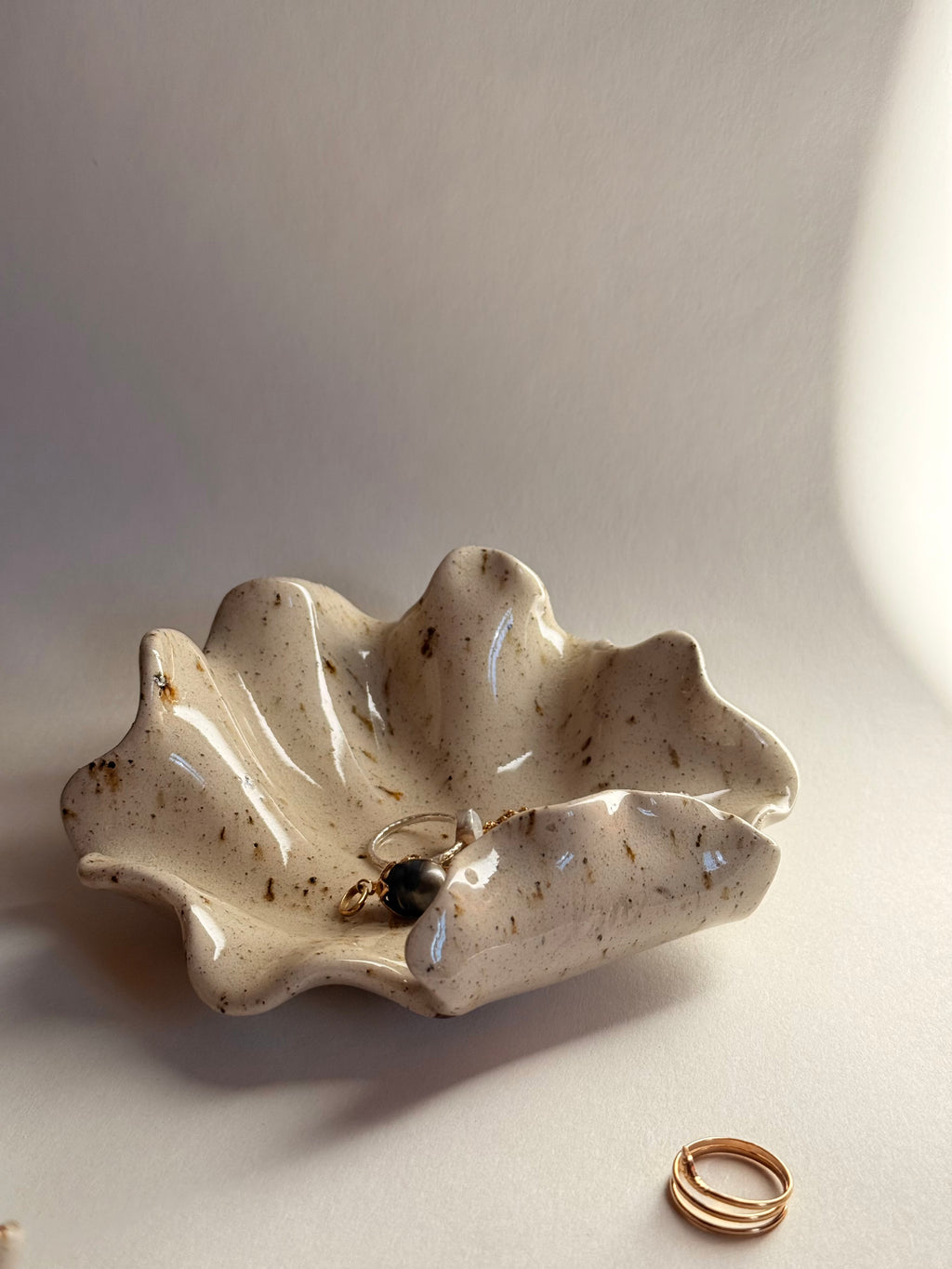 Vide poche - coquillage