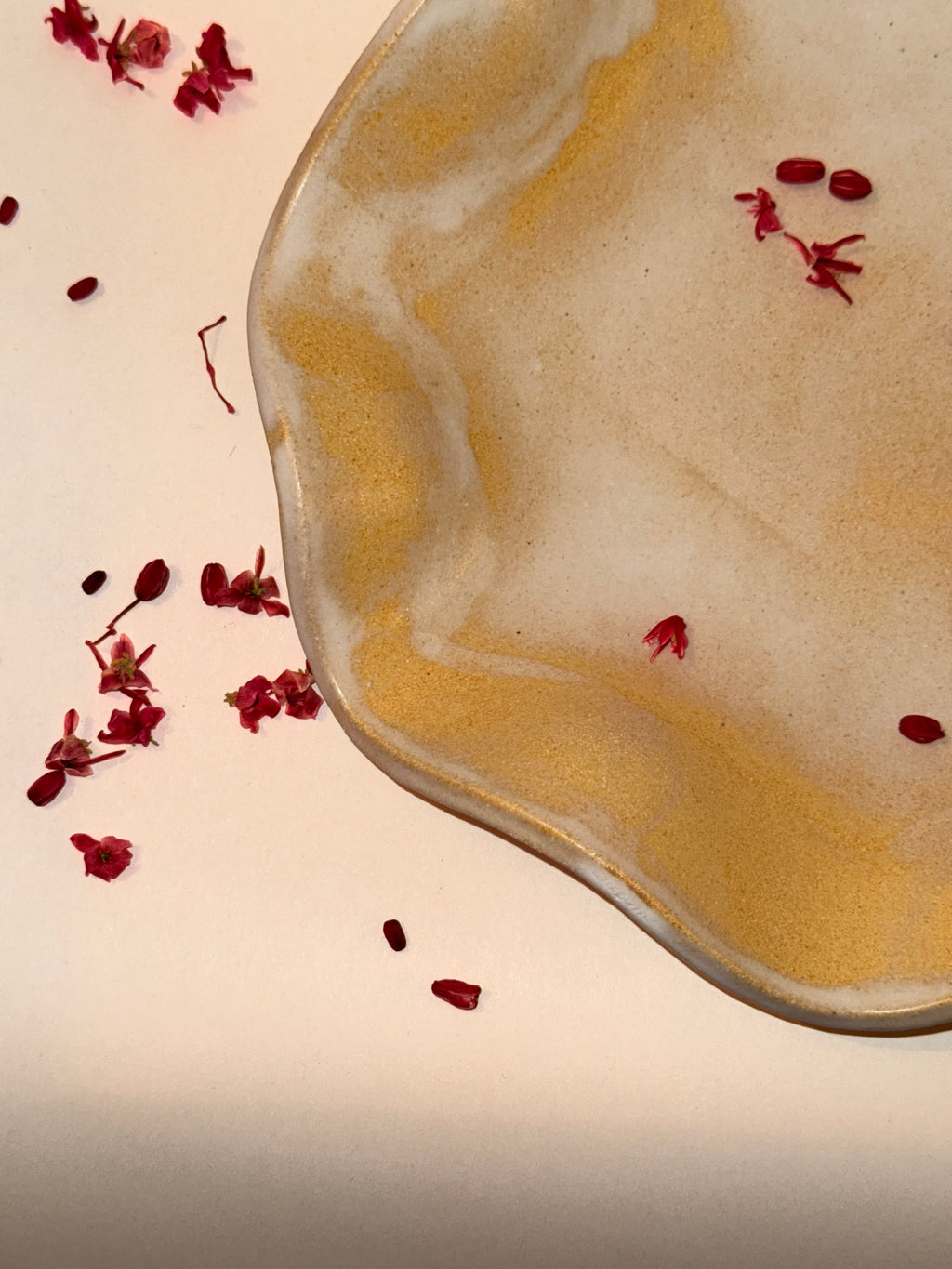 Saladier « Méduse » - Grès roux