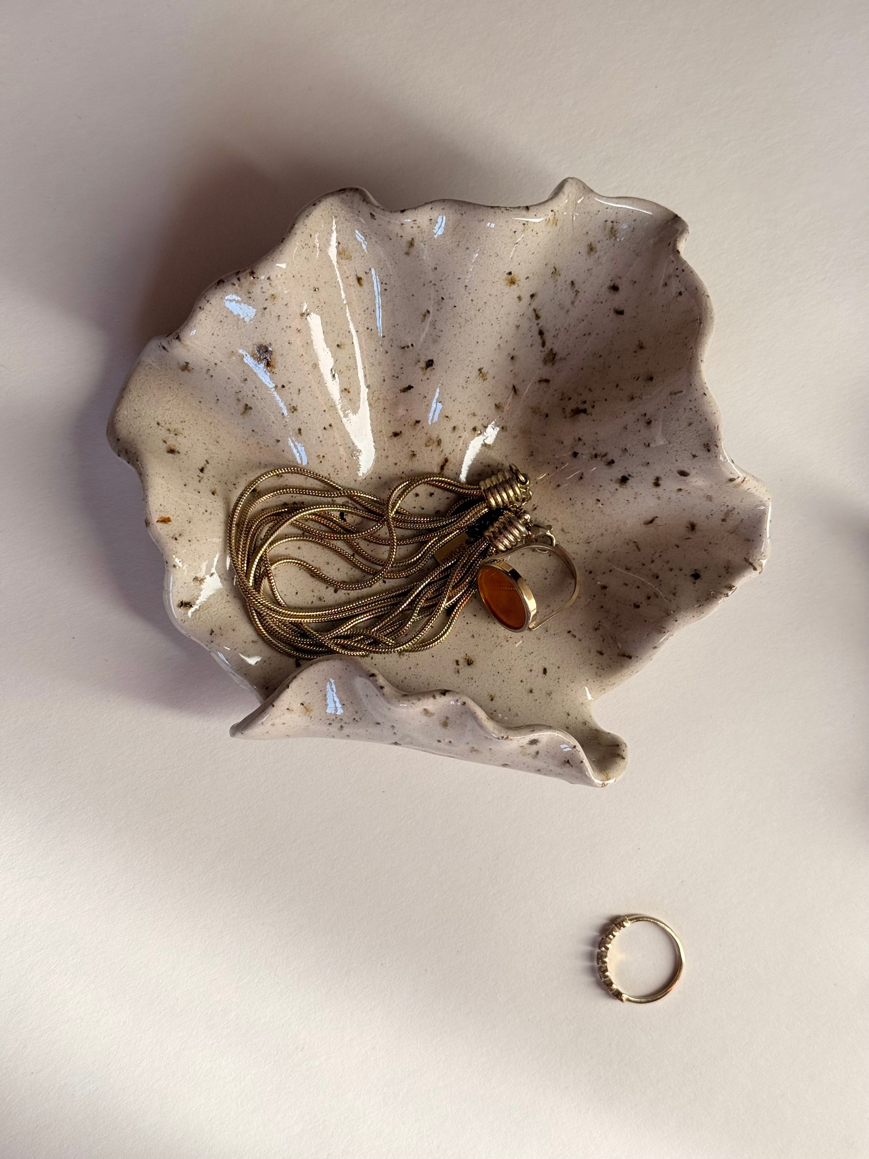 Vide poche - coquillage