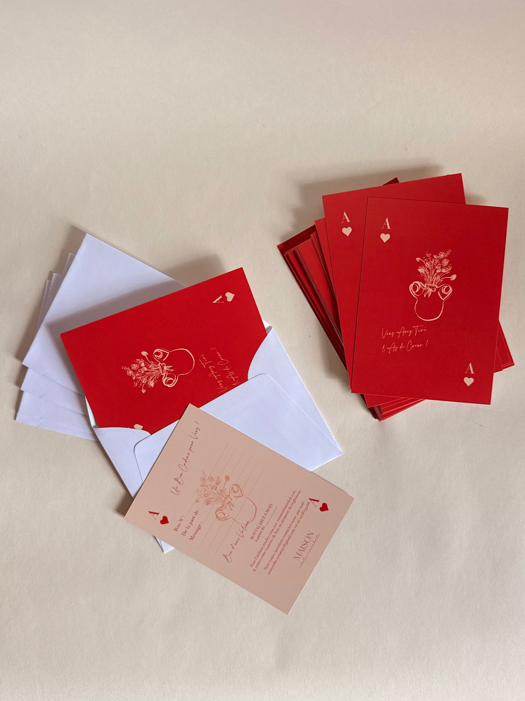 Bon cadeau - édition AS de COEUR