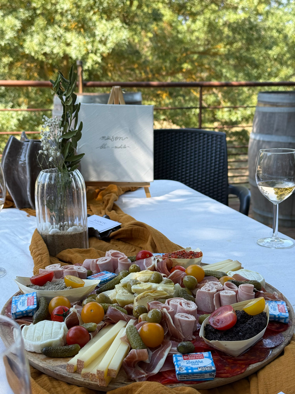 ATELIER TERRE & VIN DANS LA CABANE PERCHÉE ✨🍇