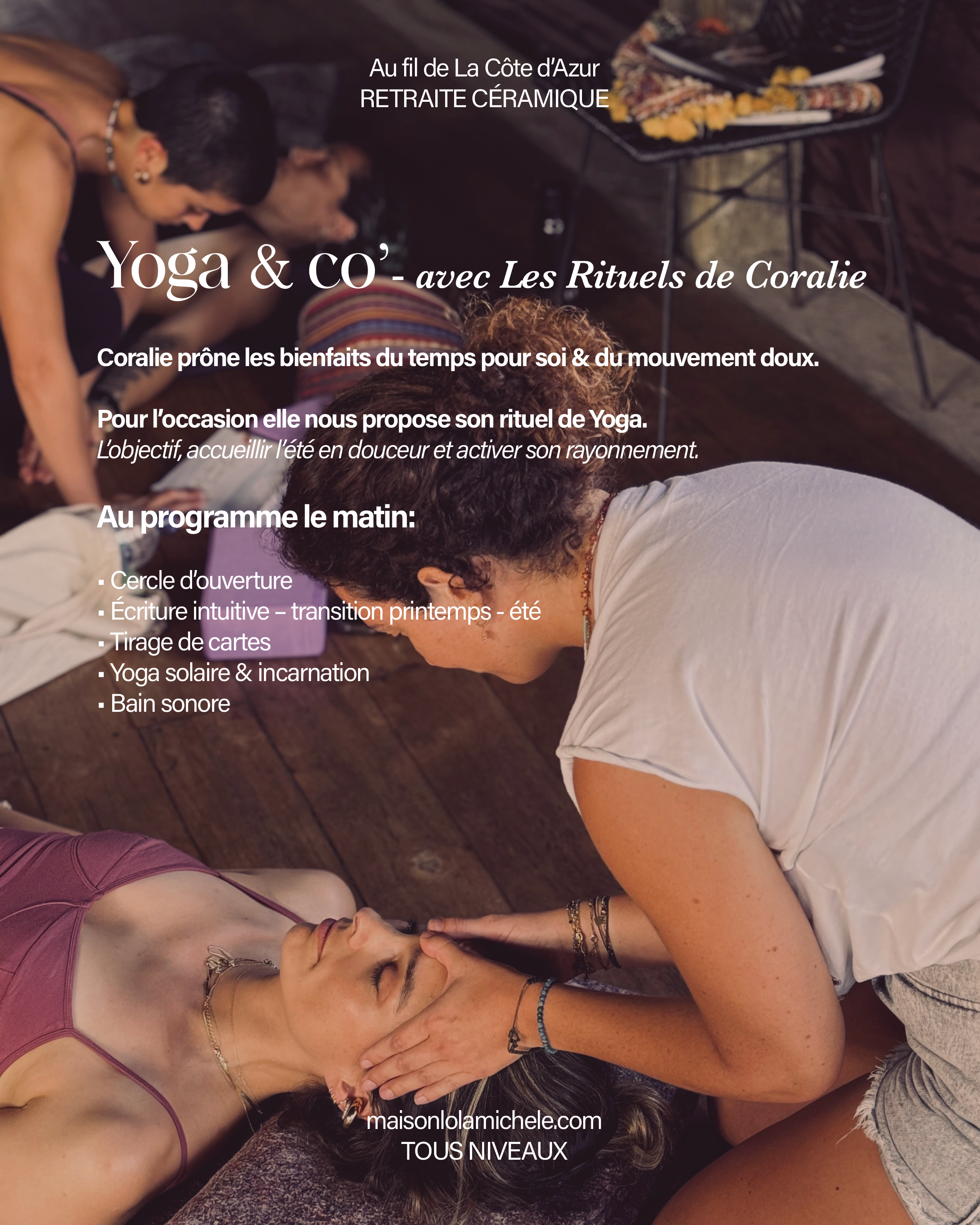 Céramique & Yoga au Mas Tihou, Journée Évasion - Éveil d'été