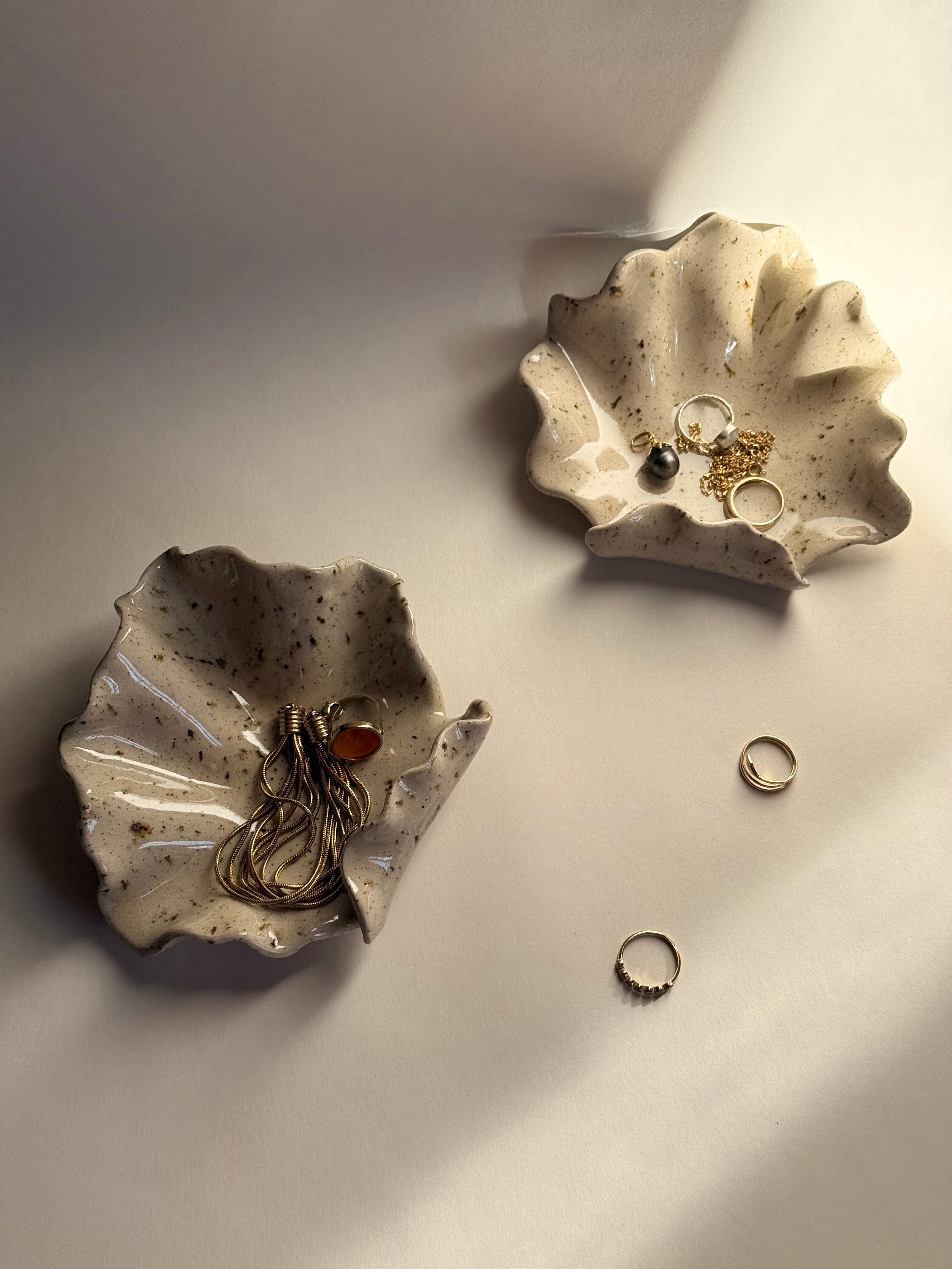 Vide poche - coquillage