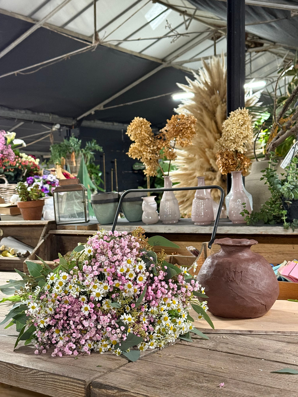 "sous le souffle des fleurs" x L'art qui pousse