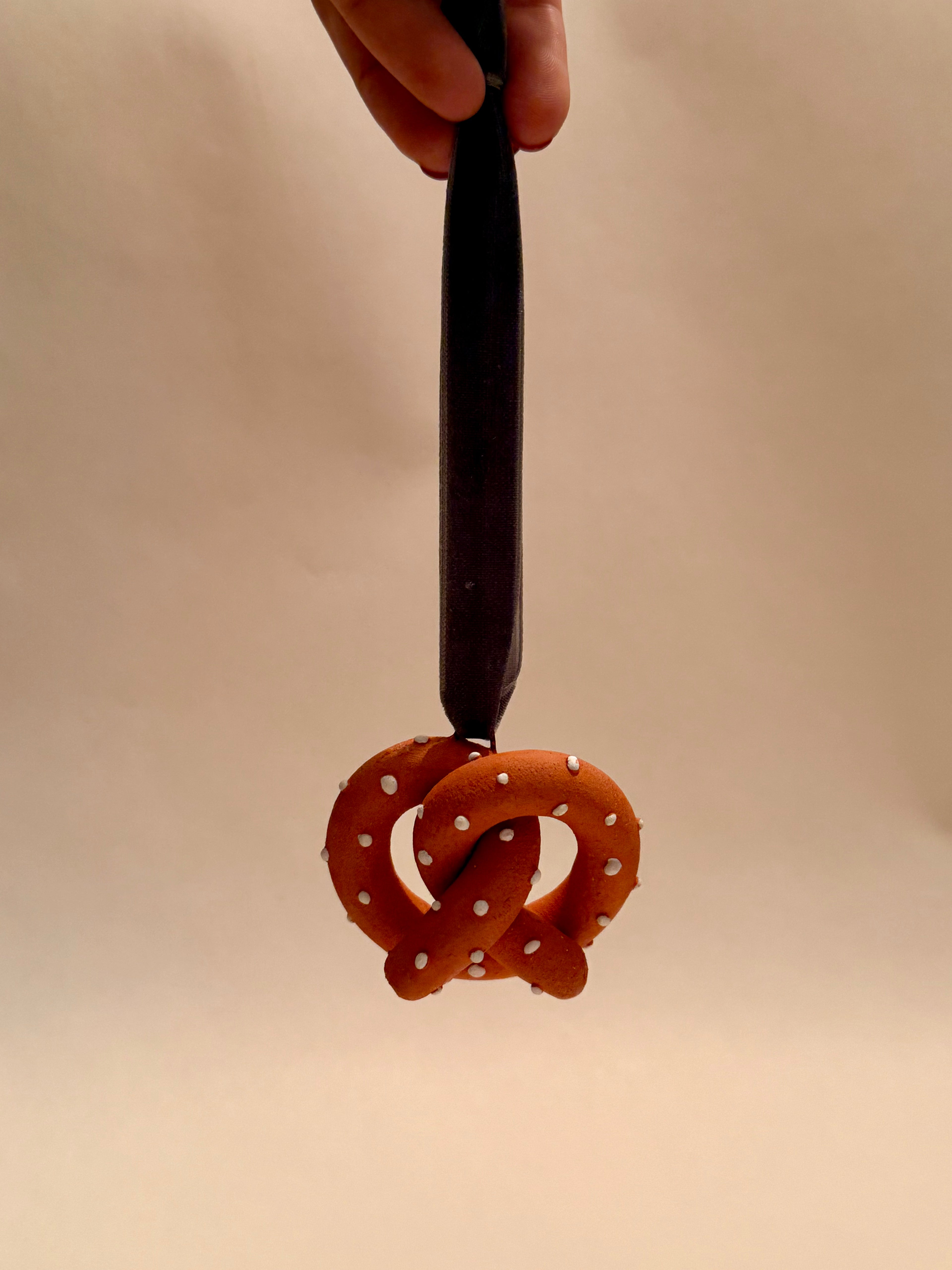 Bretzel suspension de Noël