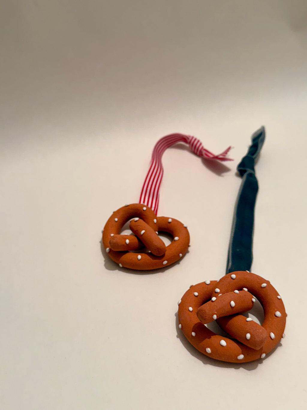 Bretzel suspension de Noël
