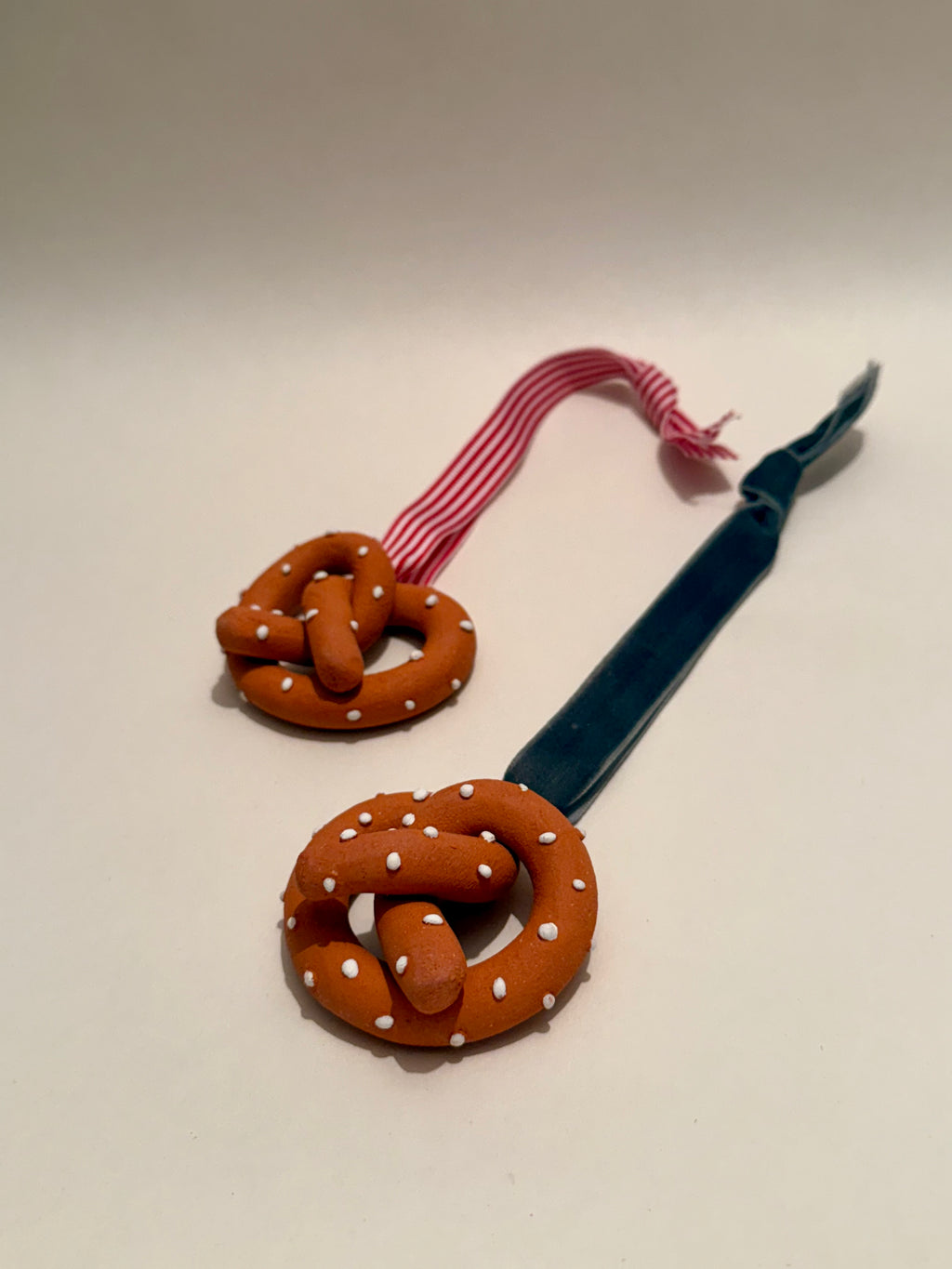 Bretzel suspension de Noël
