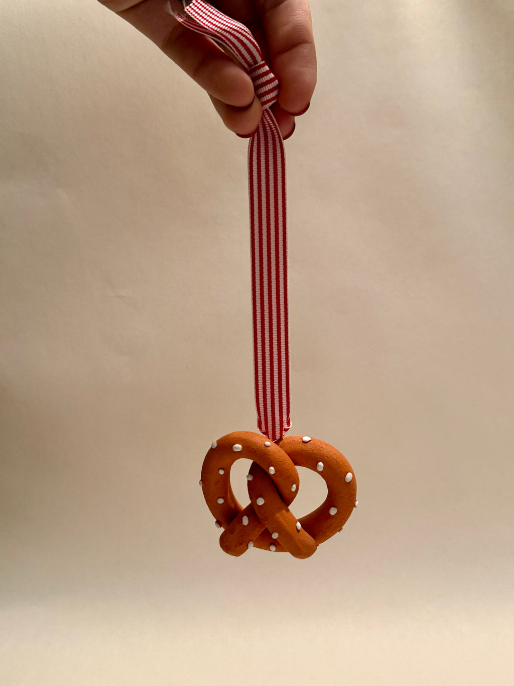 Bretzel suspension de Noël