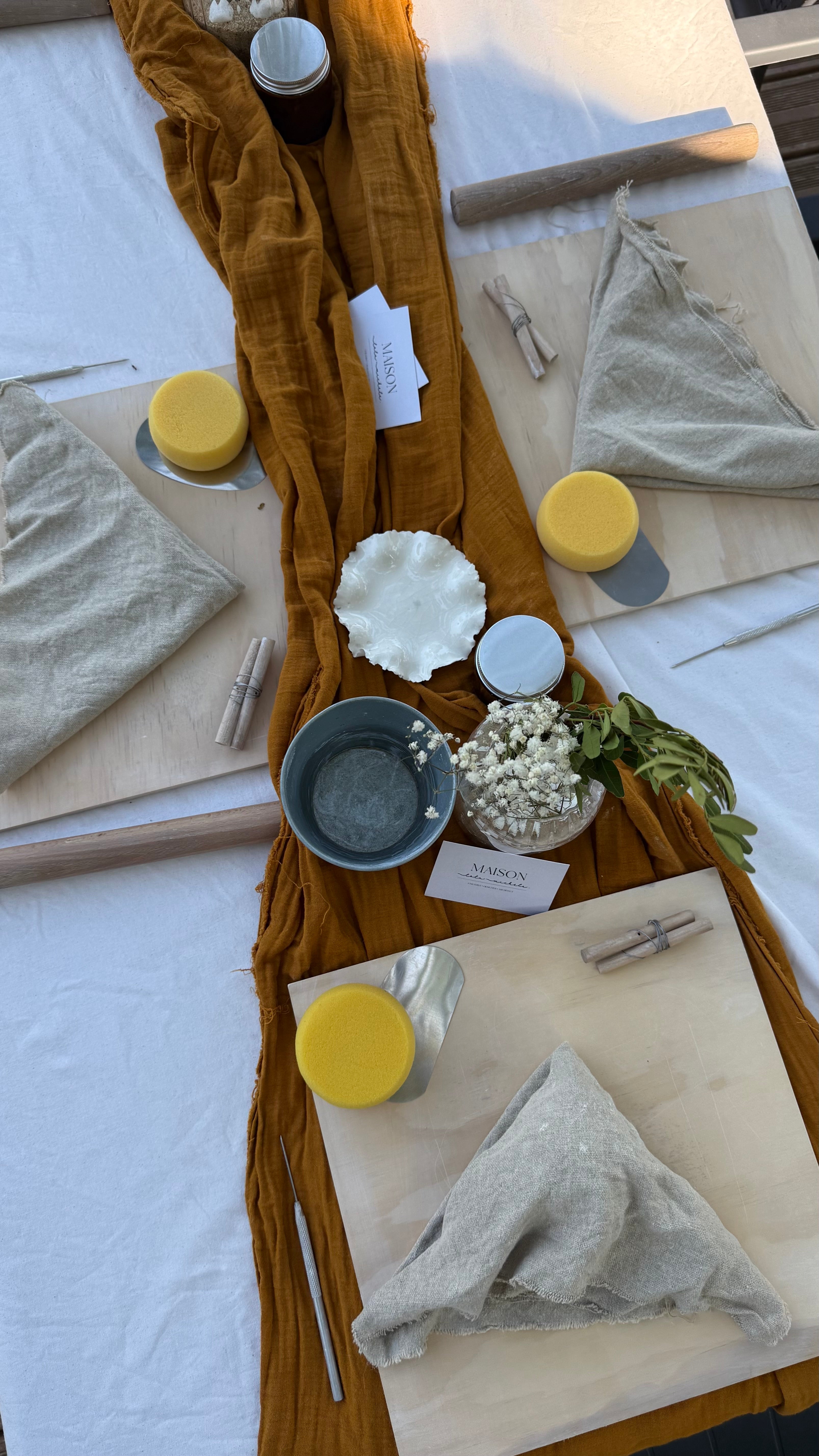 Les Apéros Poterie - Maison Lola Michèle x Héra Saint-Tropez