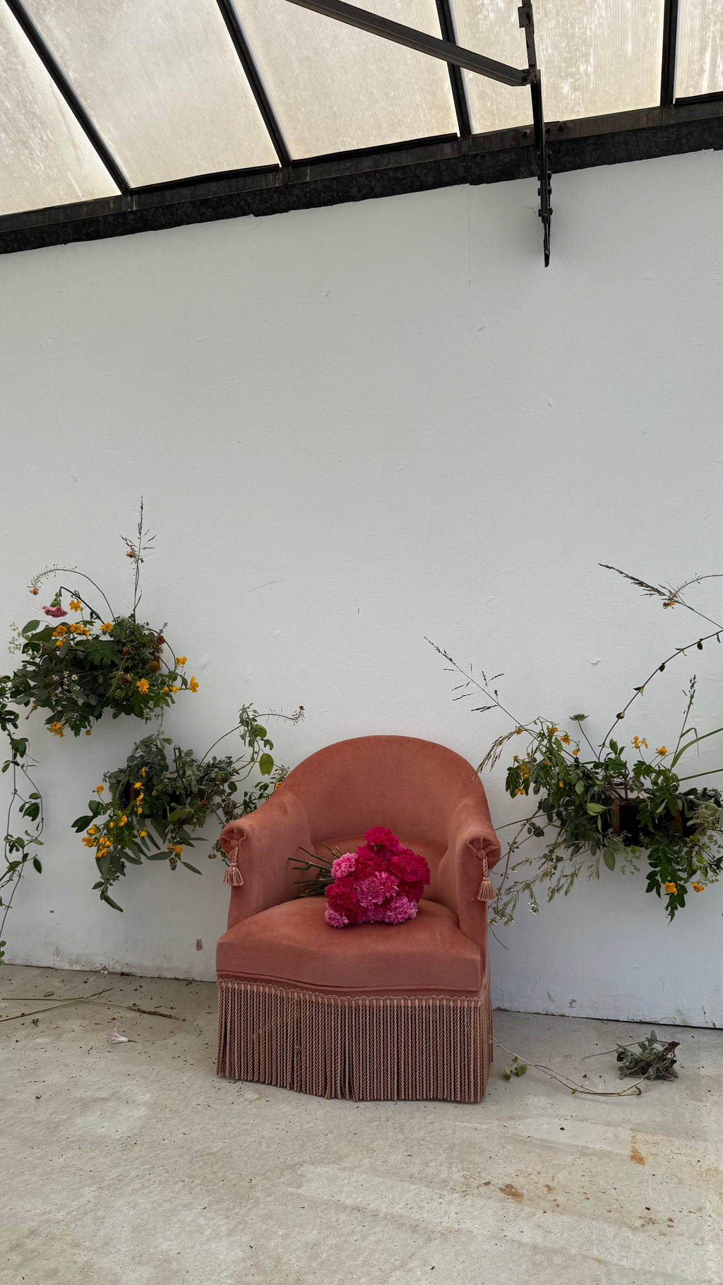 "sous le souffle des fleurs" x L'art qui pousse