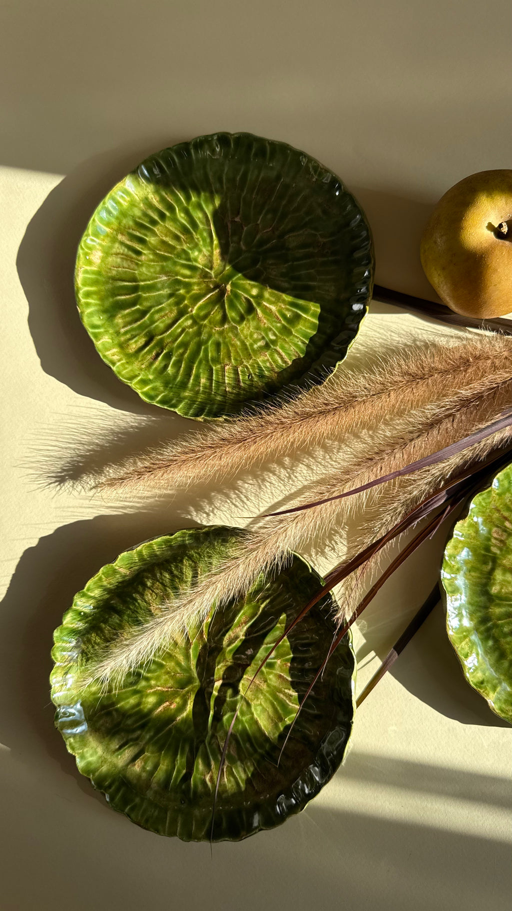 Victoria - Assiettes à dessert lot de 4