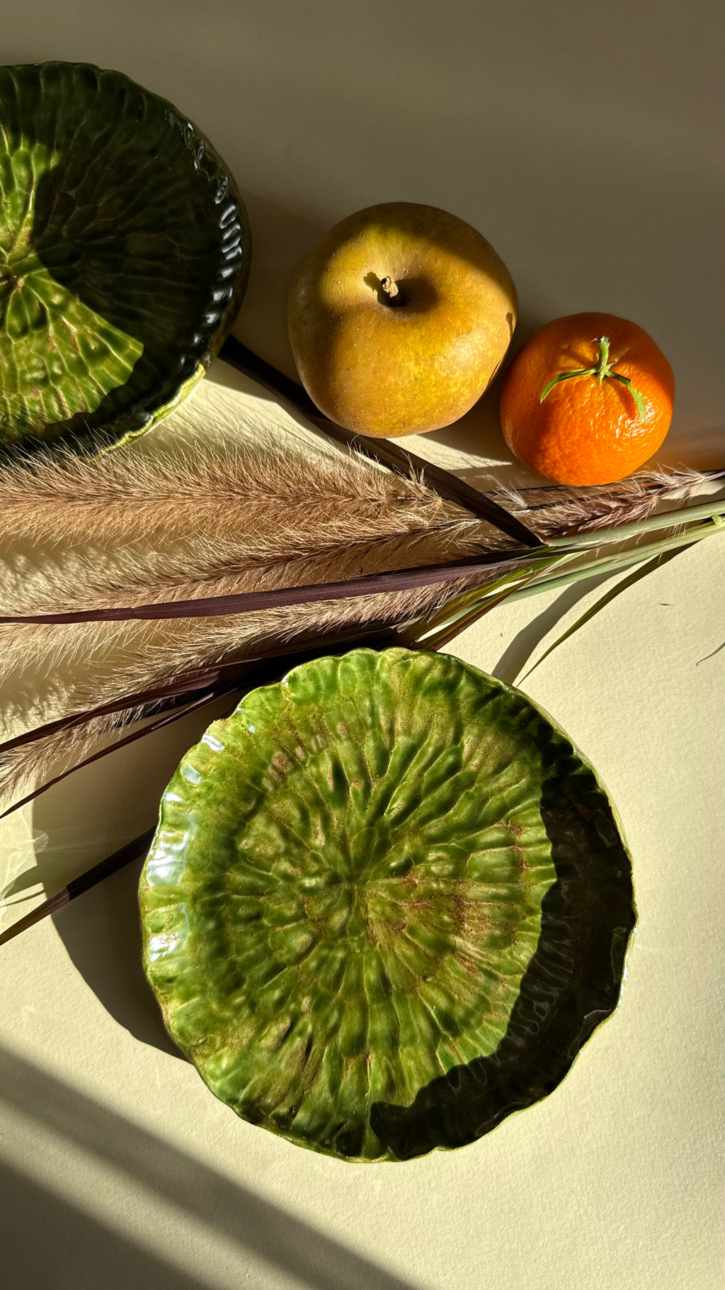 Victoria - Assiettes à dessert lot de 4