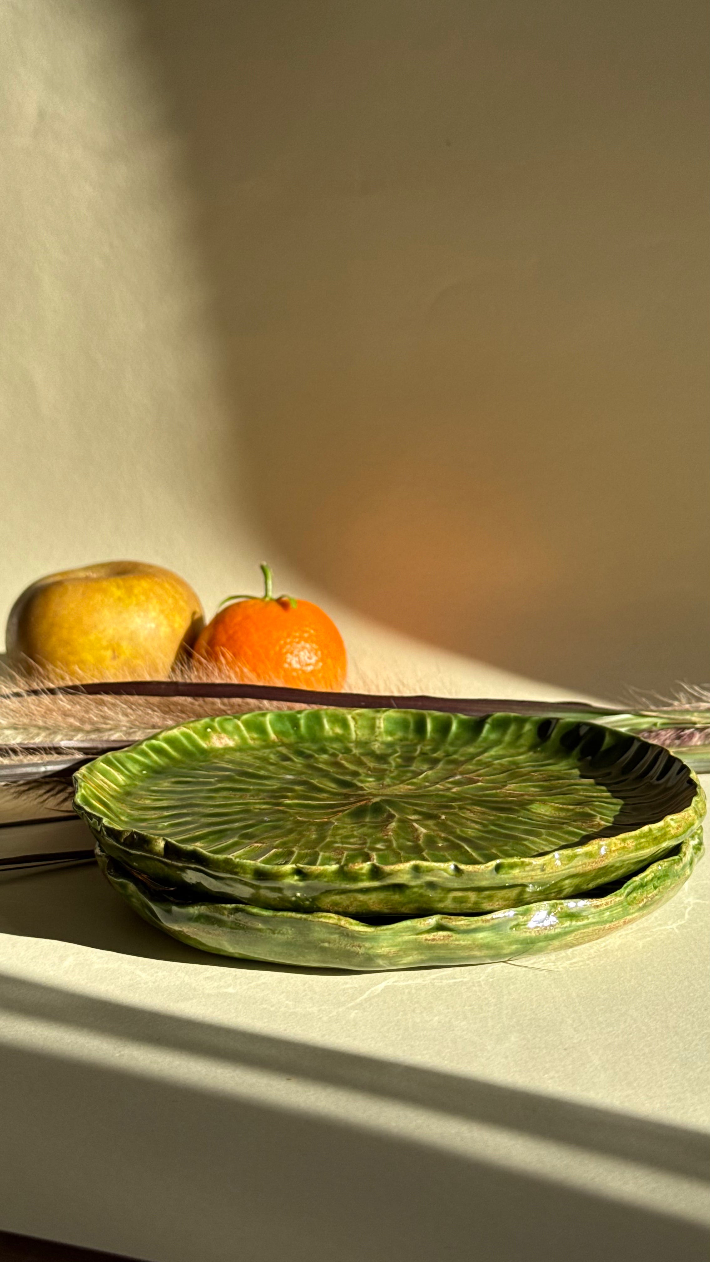 Victoria - Assiettes à dessert lot de 4