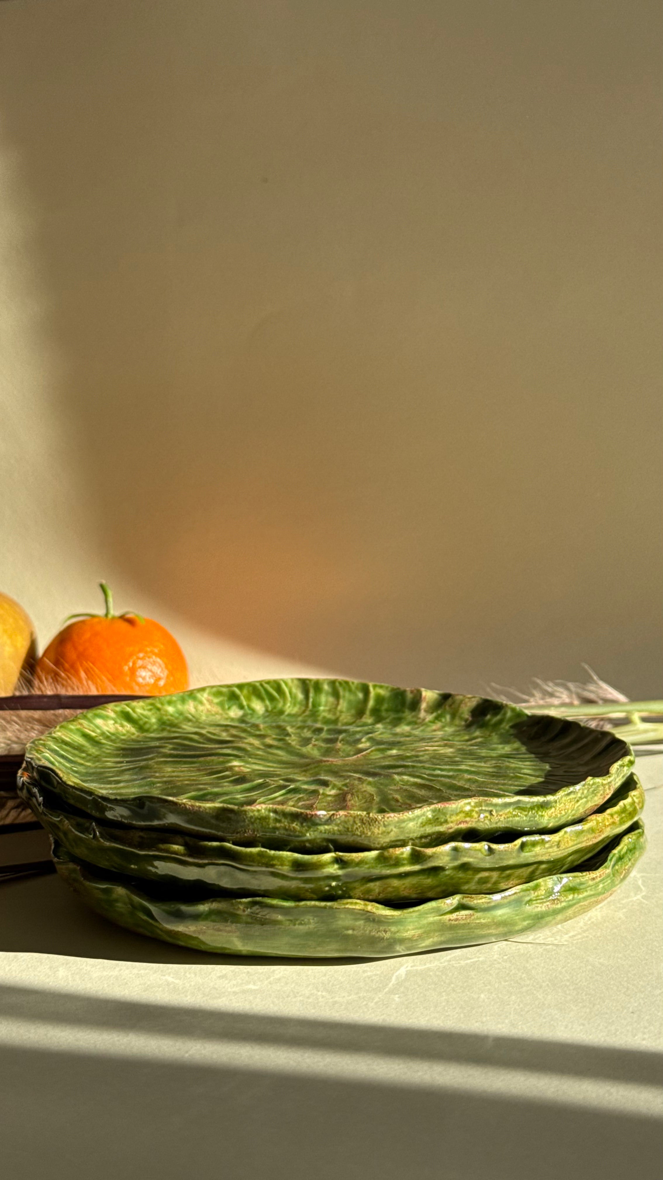 Victoria - Assiettes à dessert lot de 4