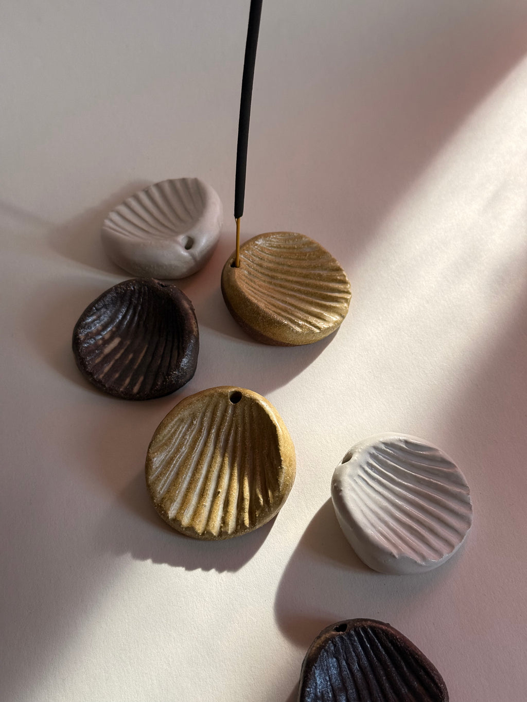 Coquillage - Porte encens