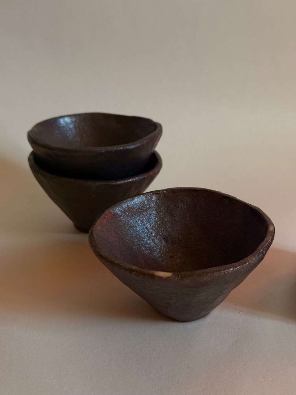 Nomades - tasses noires