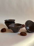 Nomades - tasses noires