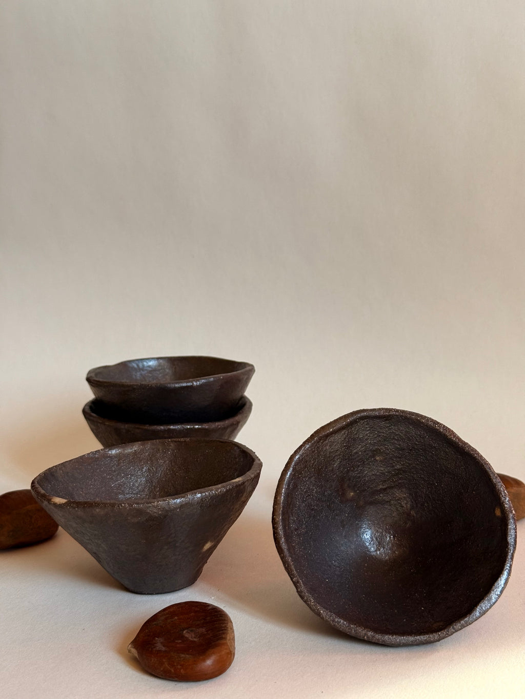 Nomades - tasses noires