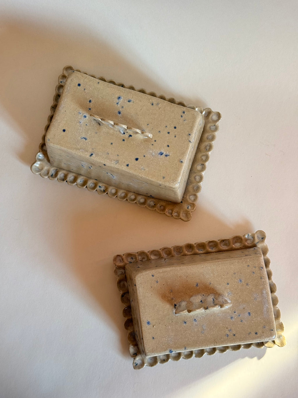 Dentelles - Beurrier Blanc