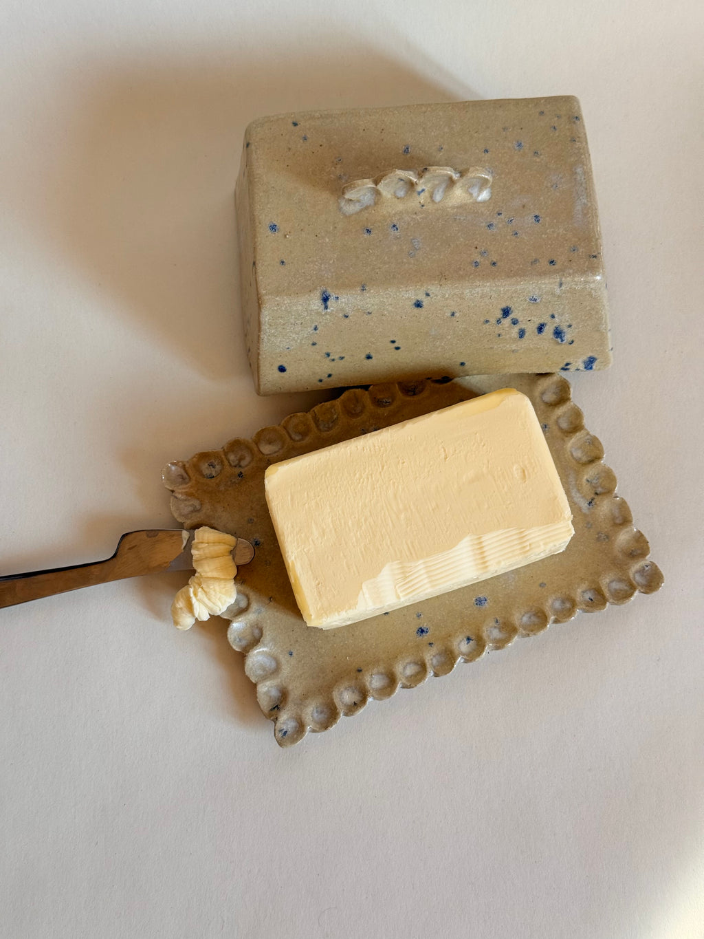 Dentelles - Beurrier Blanc