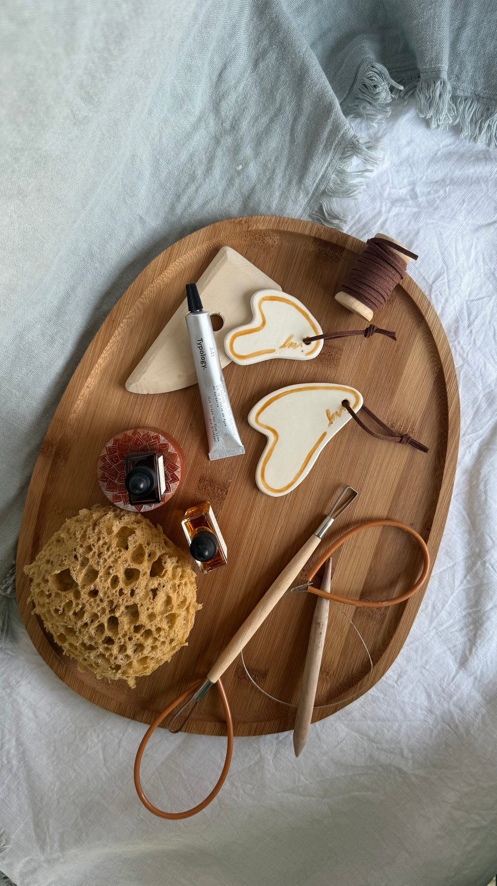 Gua-sha en céramique