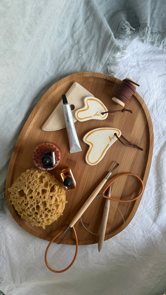 Gua-sha en céramique