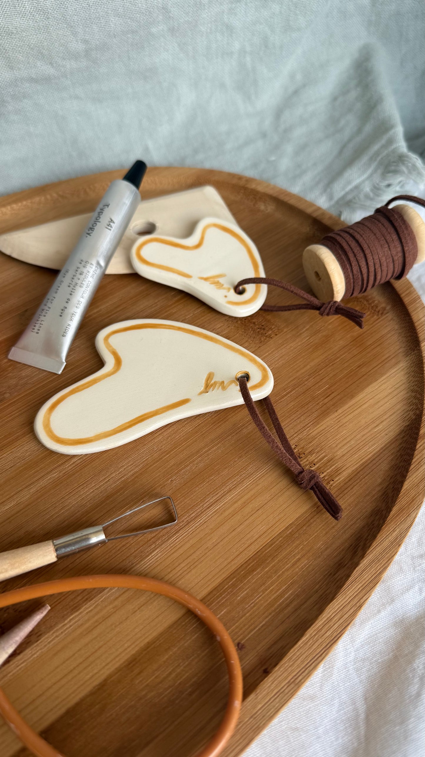 Gua-sha en céramique