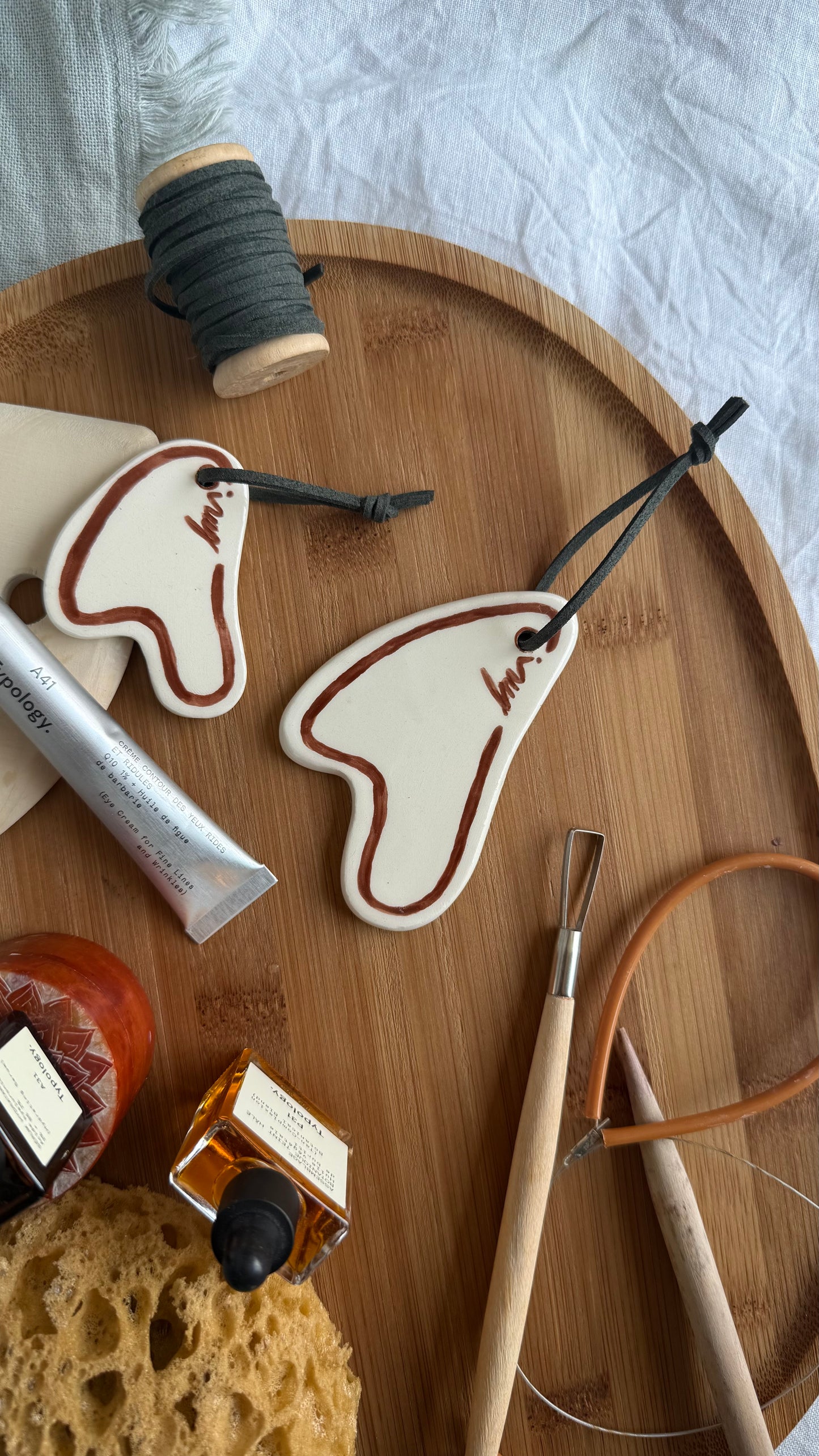 Gua-sha en céramique