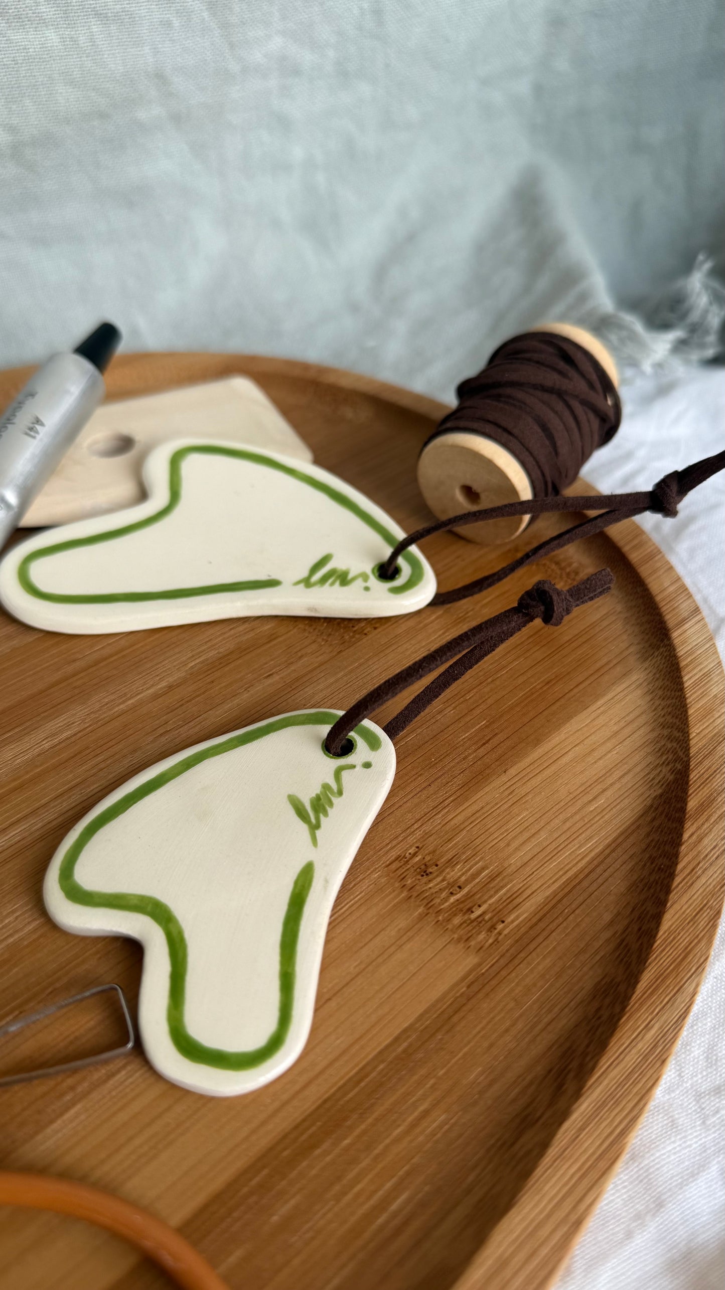 Gua-sha en céramique