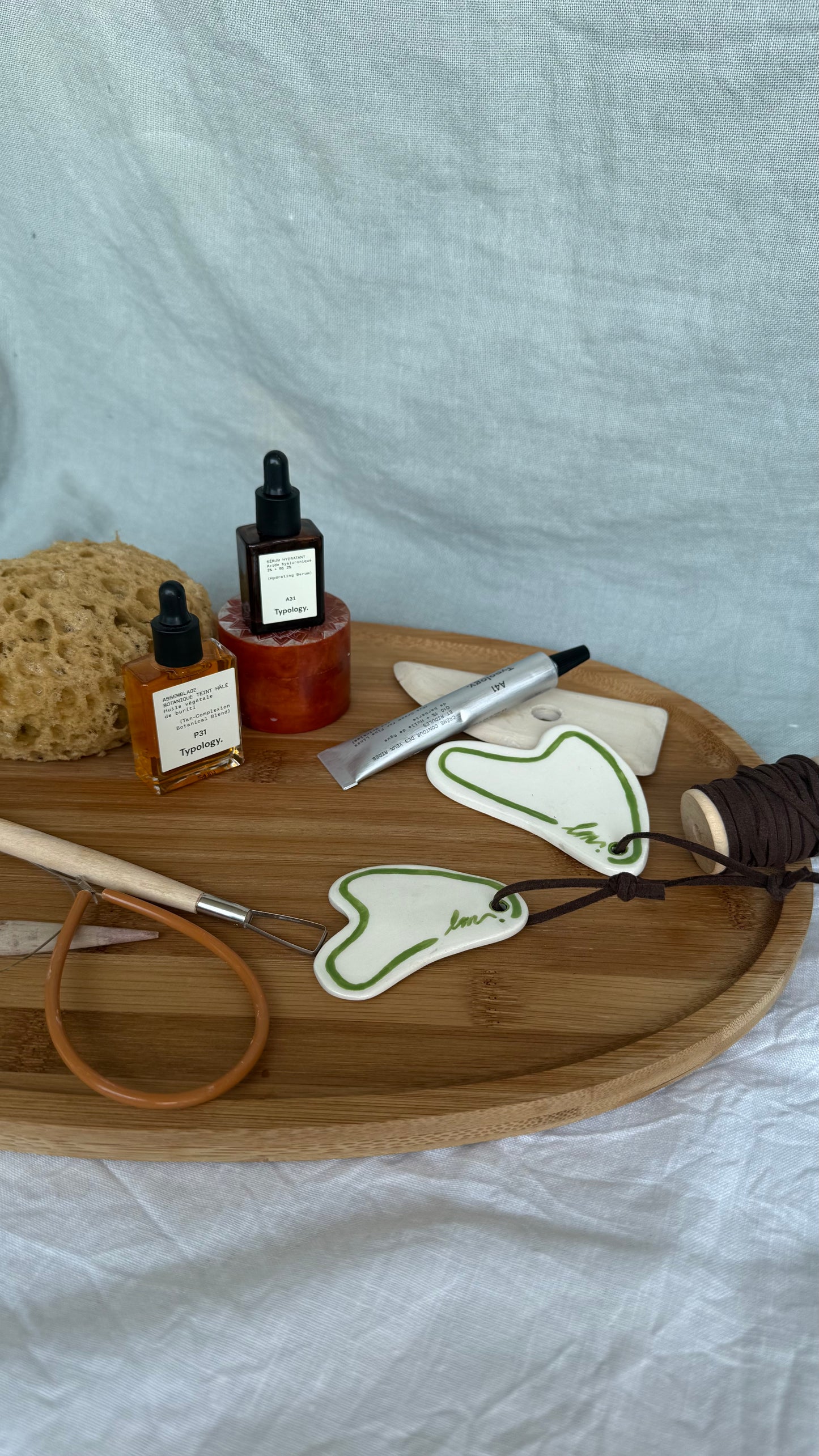 Gua-sha en céramique