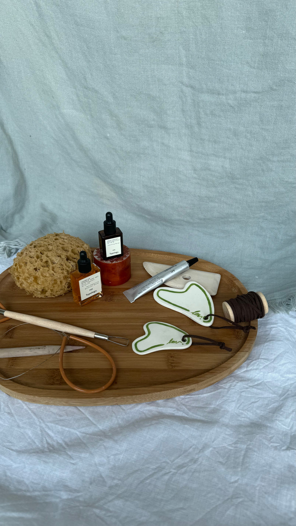 Gua-sha en céramique