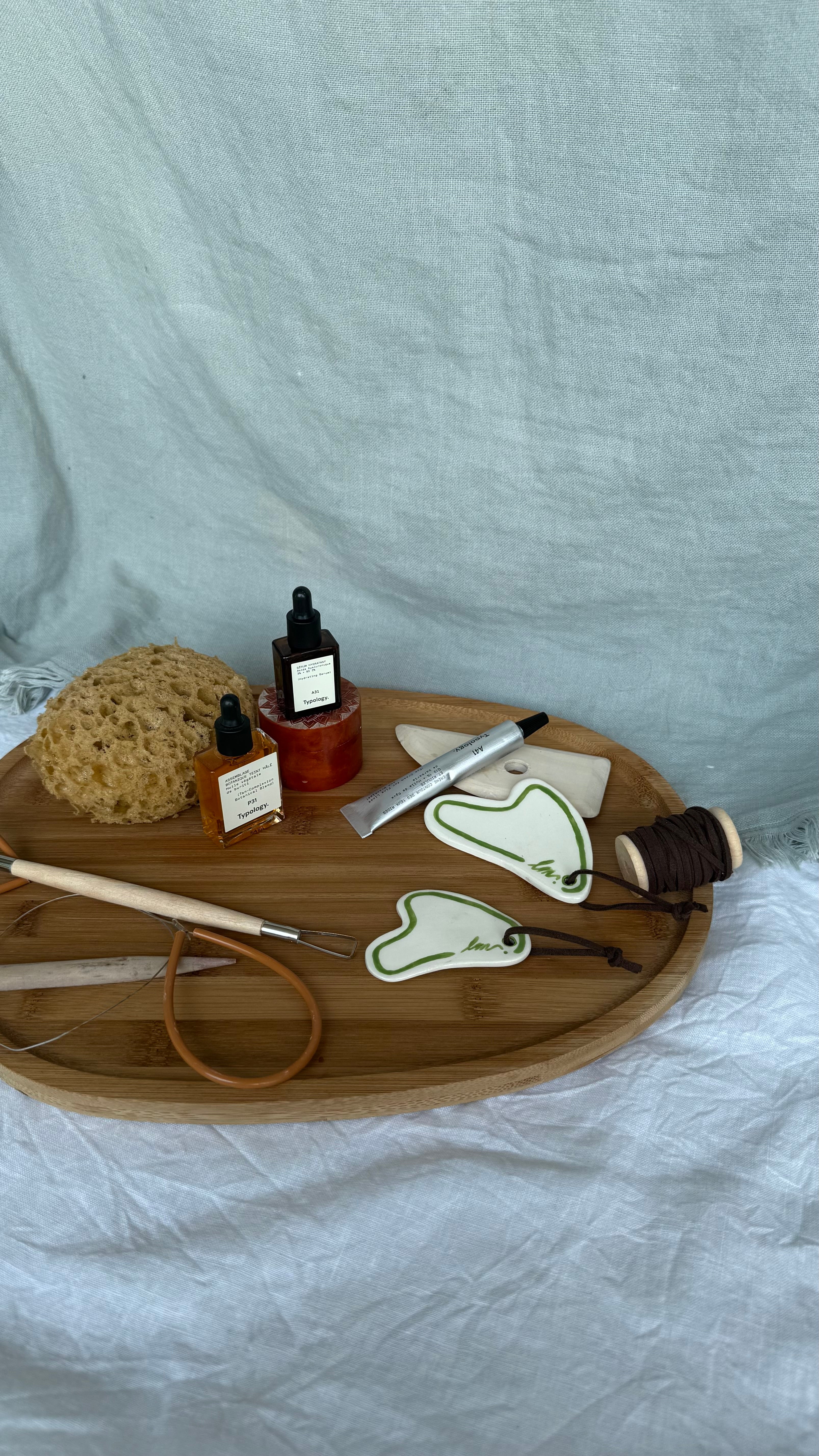 Gua-sha en céramique