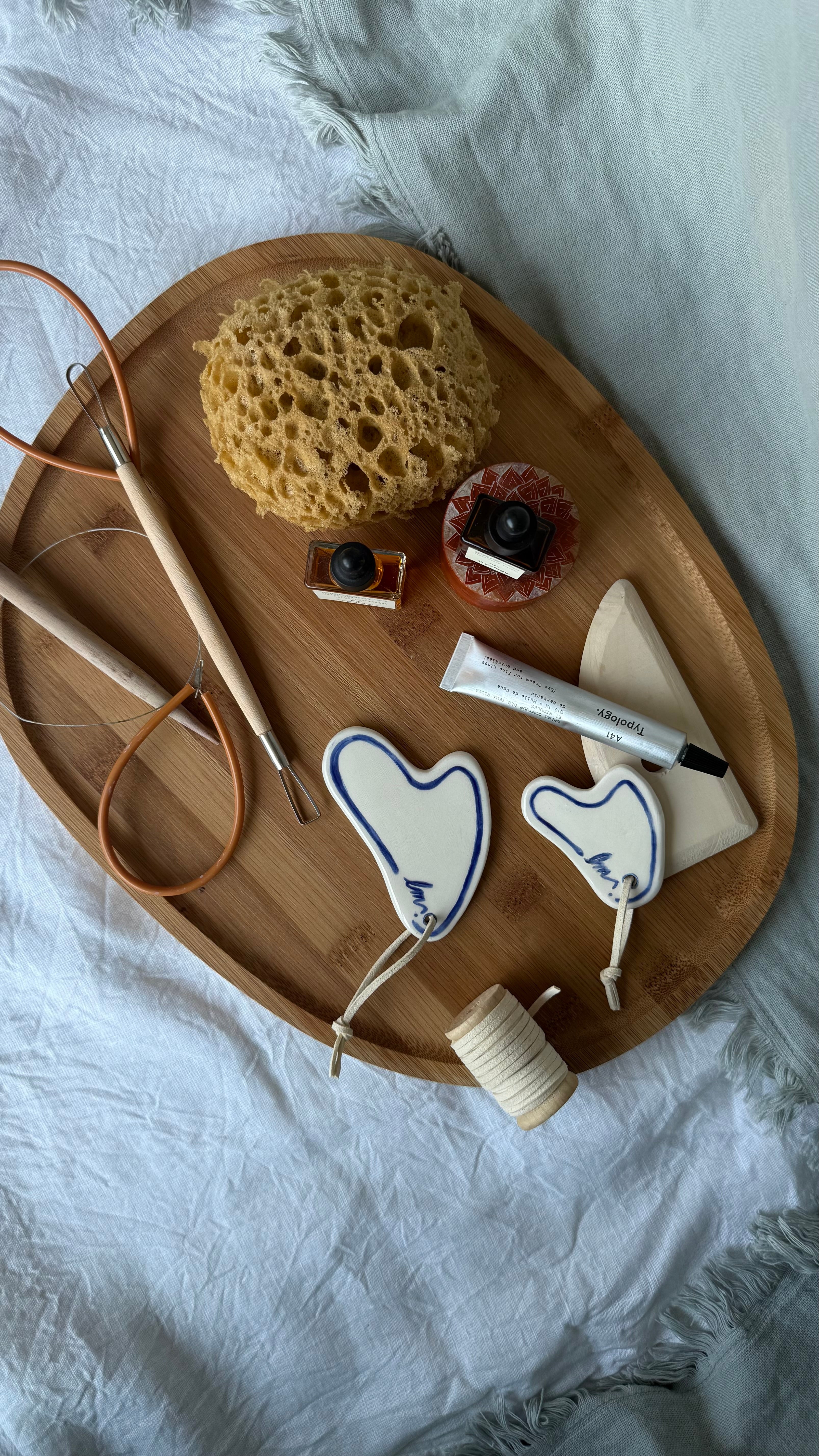 Gua-sha en céramique