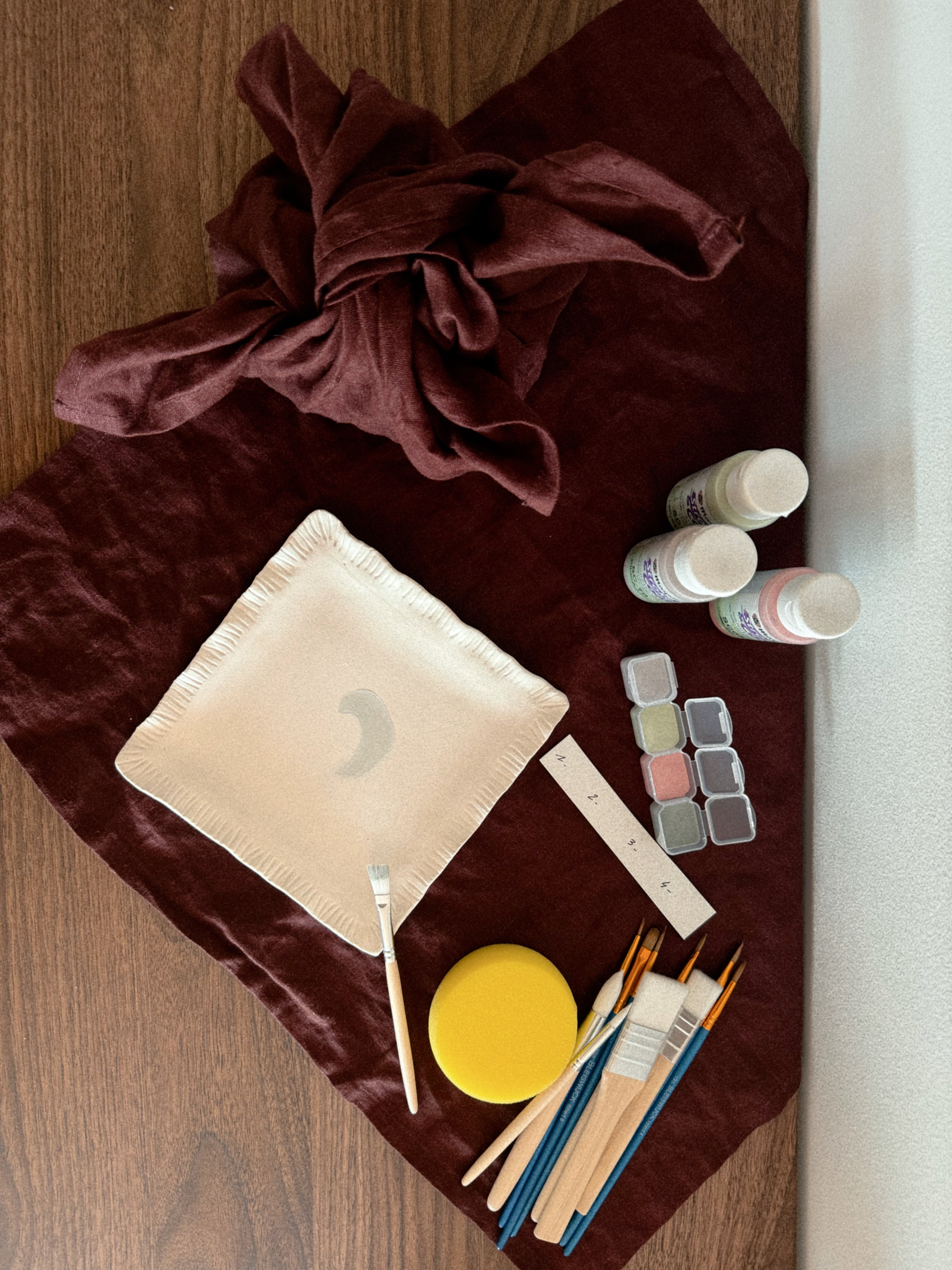 Le Kit "Michèle" - la céramique à emporter
