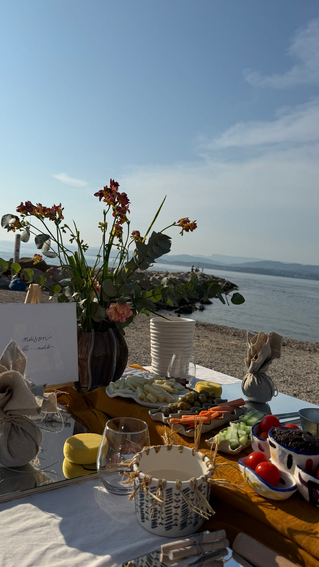 LES APÉROS SUNSET x POTERIE Maison Lola Michèle