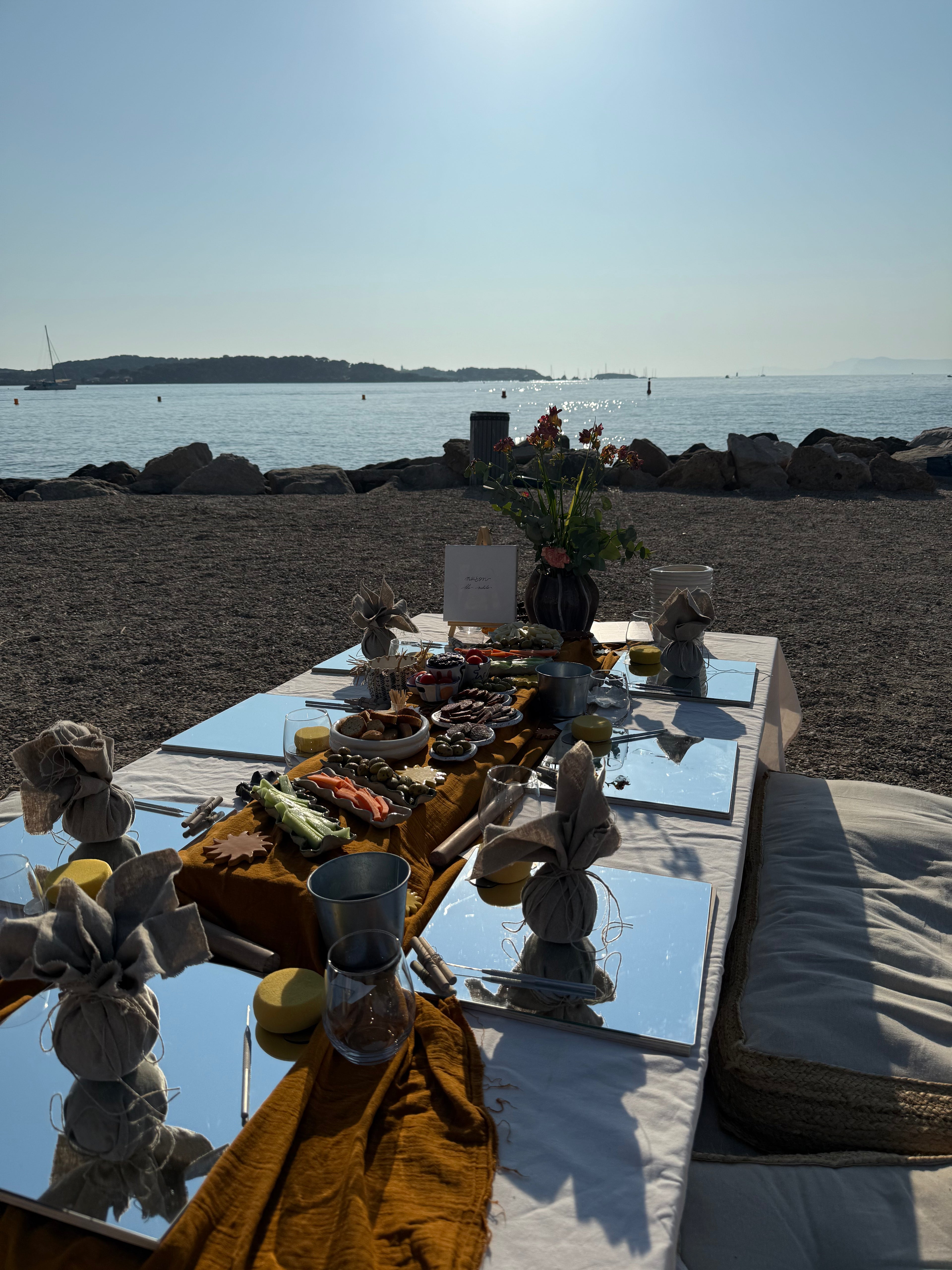 LES APÉROS SUNSET x POTERIE Maison Lola Michèle