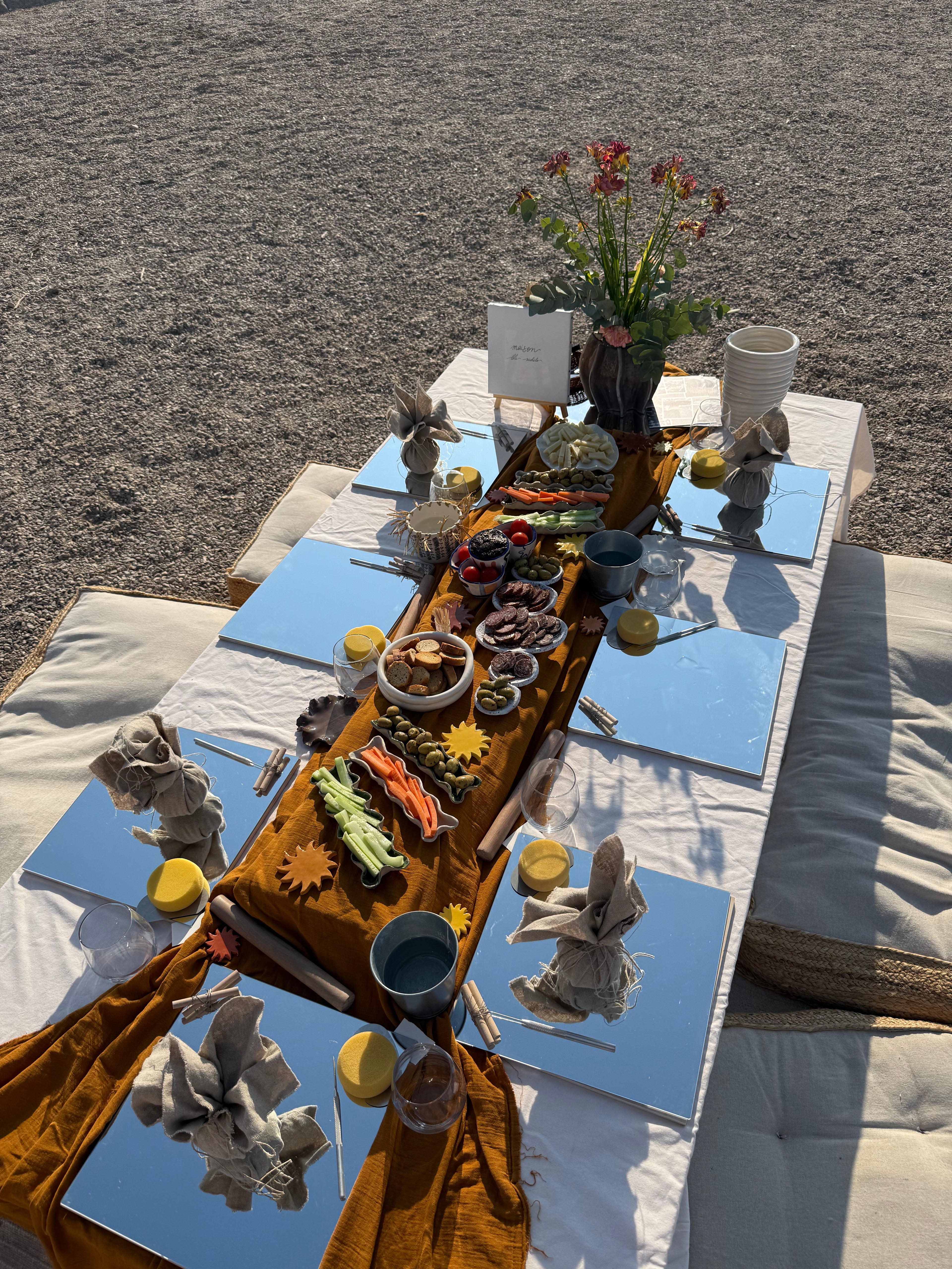 LES APÉROS SUNSET x POTERIE Maison Lola Michèle