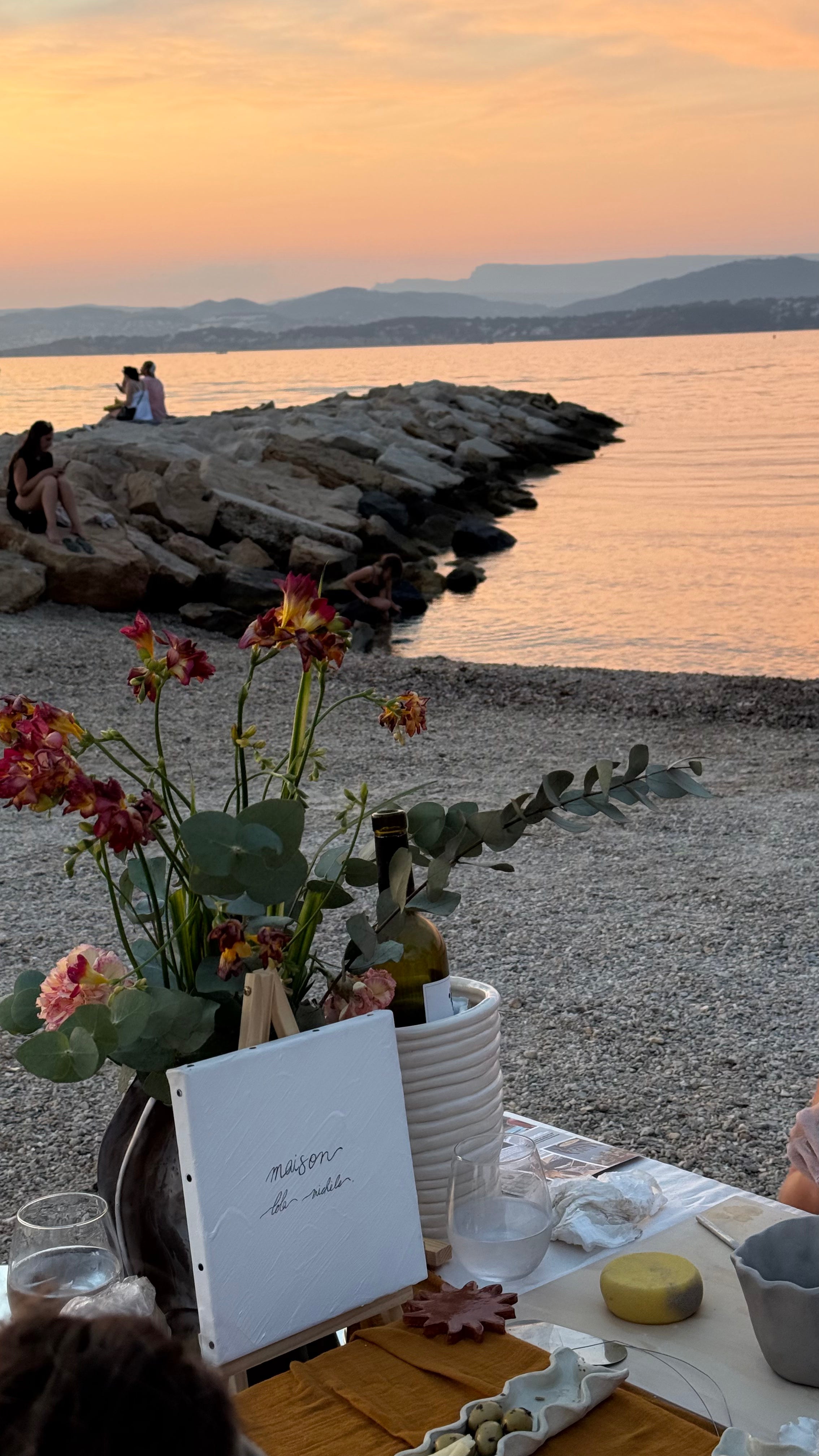 LES APÉROS SUNSET x POTERIE Maison Lola Michèle
