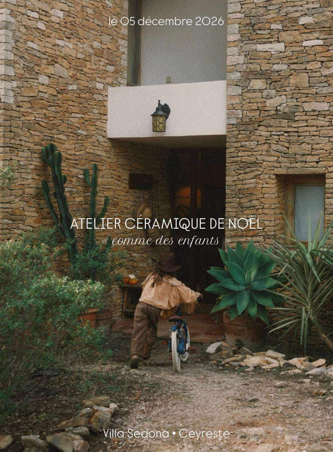 Atelier Céramique de Noël - "comme des enfants"