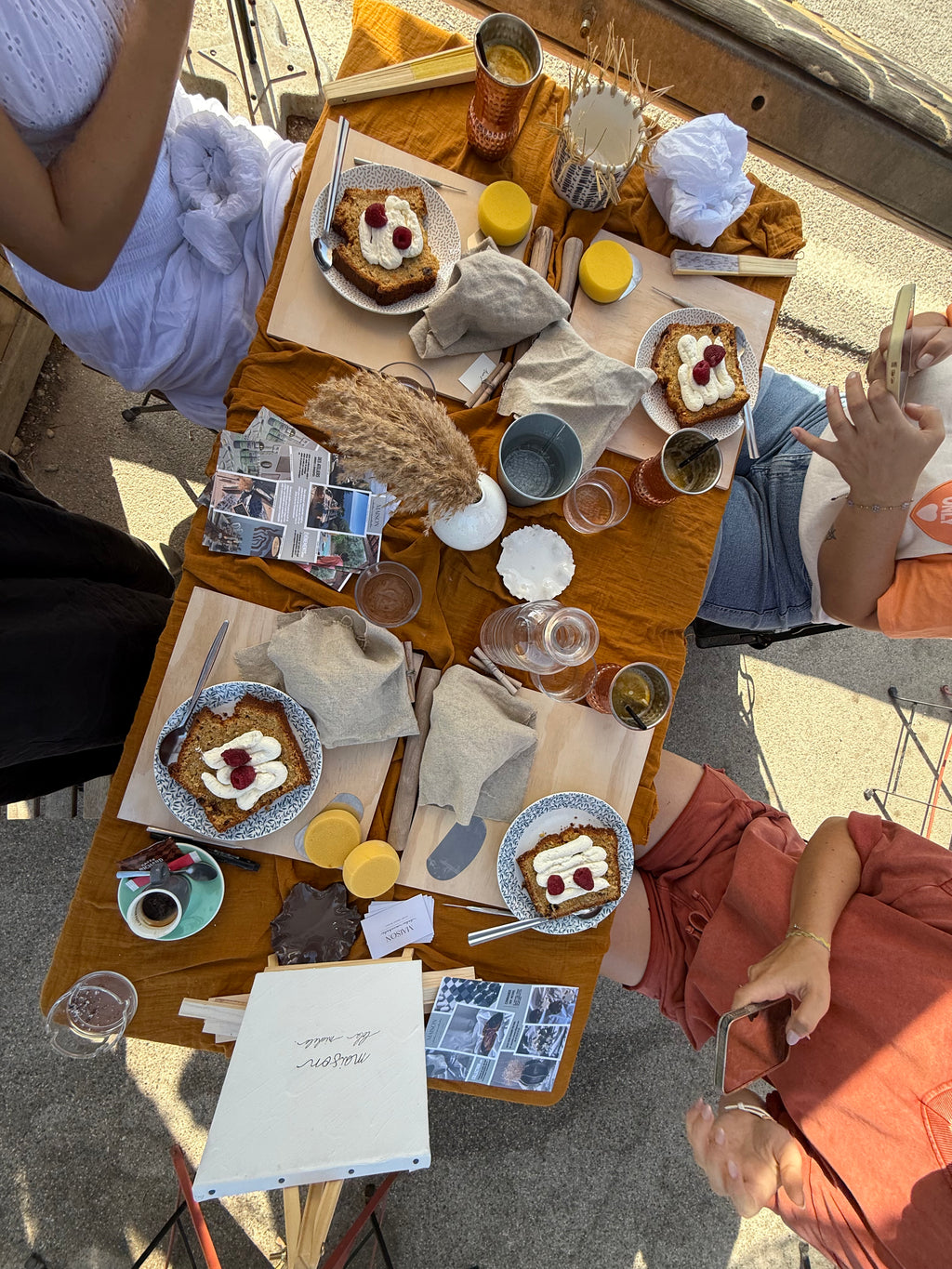 LES P'TITS DEJ POTERIE x LE VENUS DU GAOU 🥐